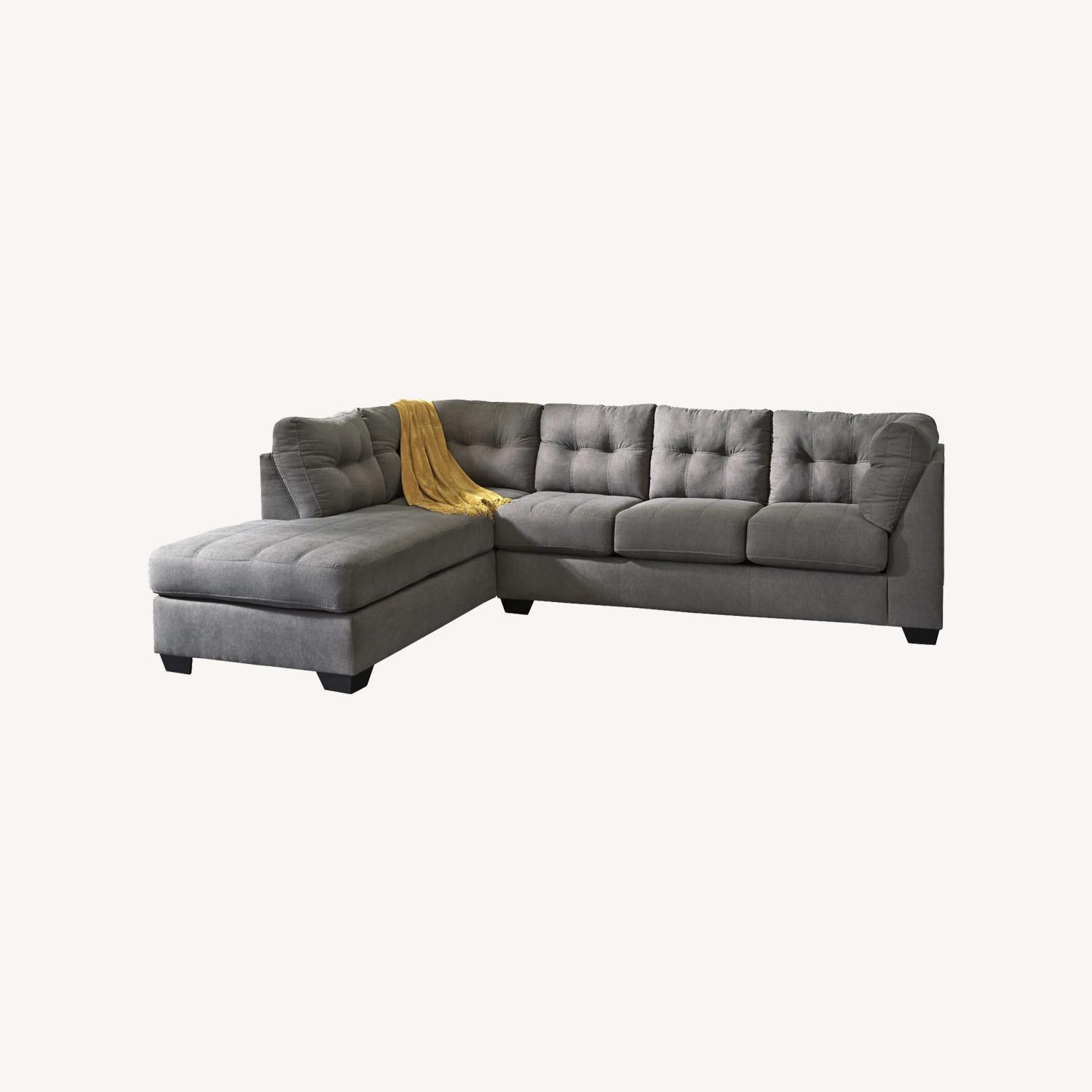 Desmond II Microfiber 2-pc. Sectional - image-0