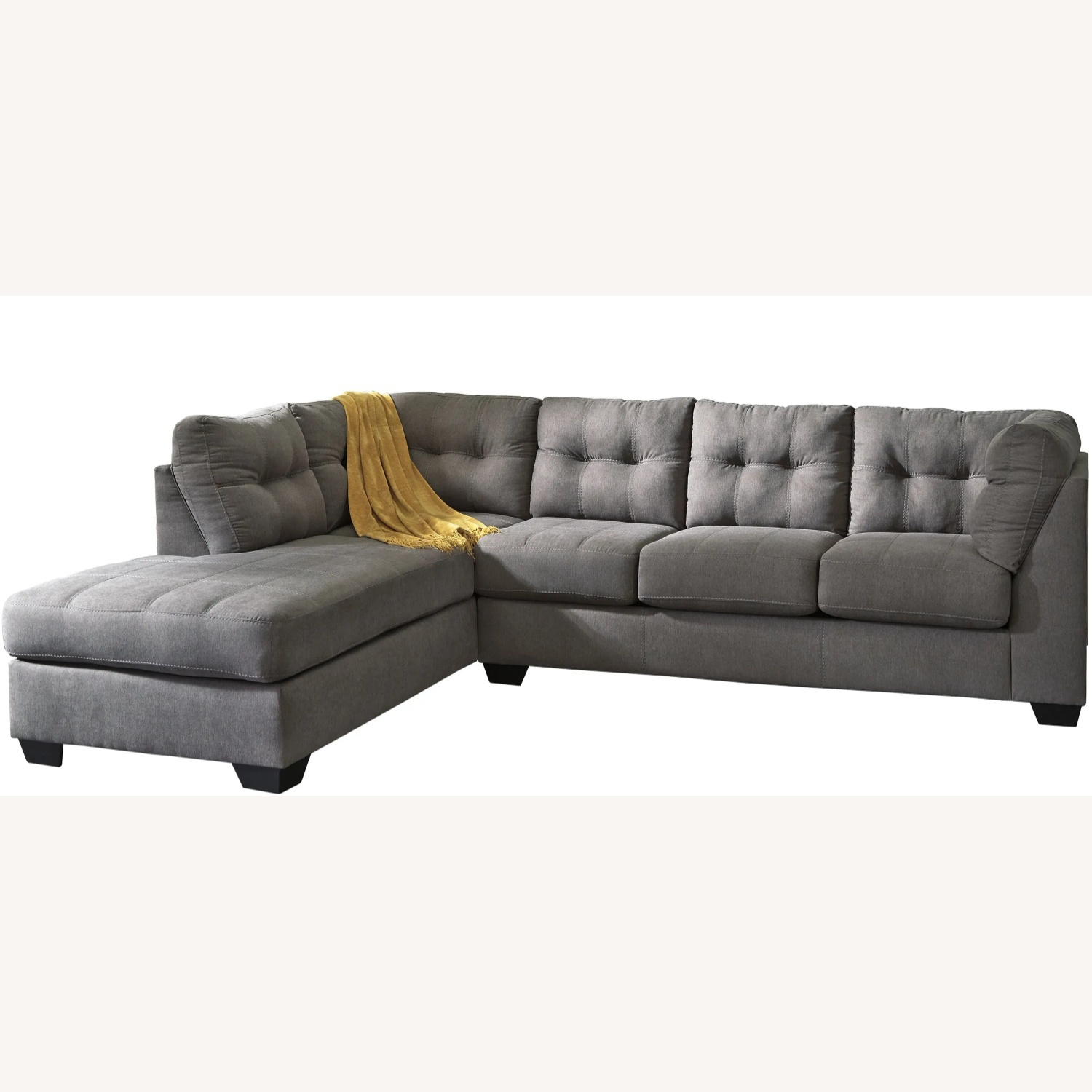 Desmond II Microfiber 2-pc. Sectional - image-5