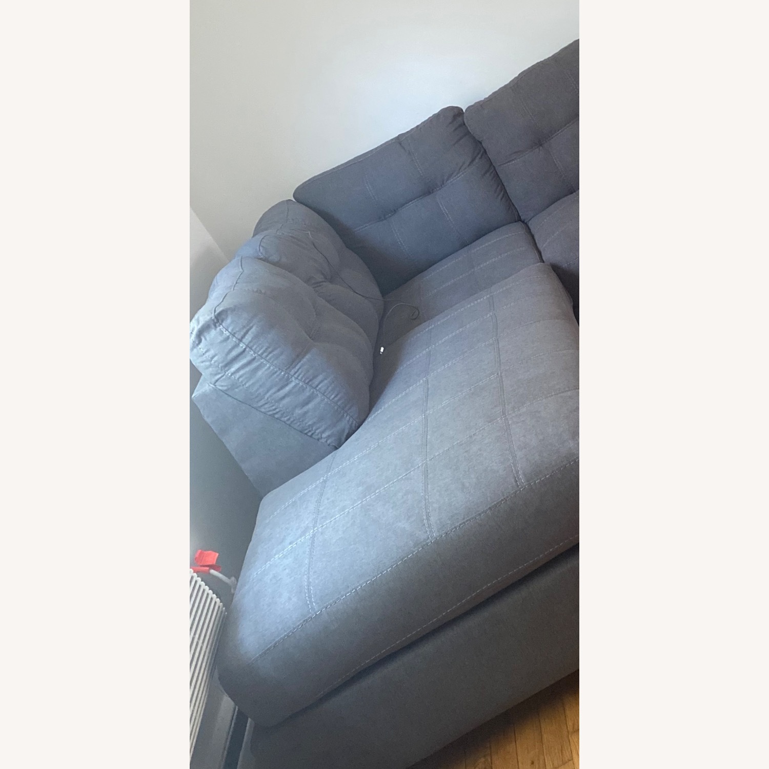 Desmond II Microfiber 2-pc. Sectional - image-4