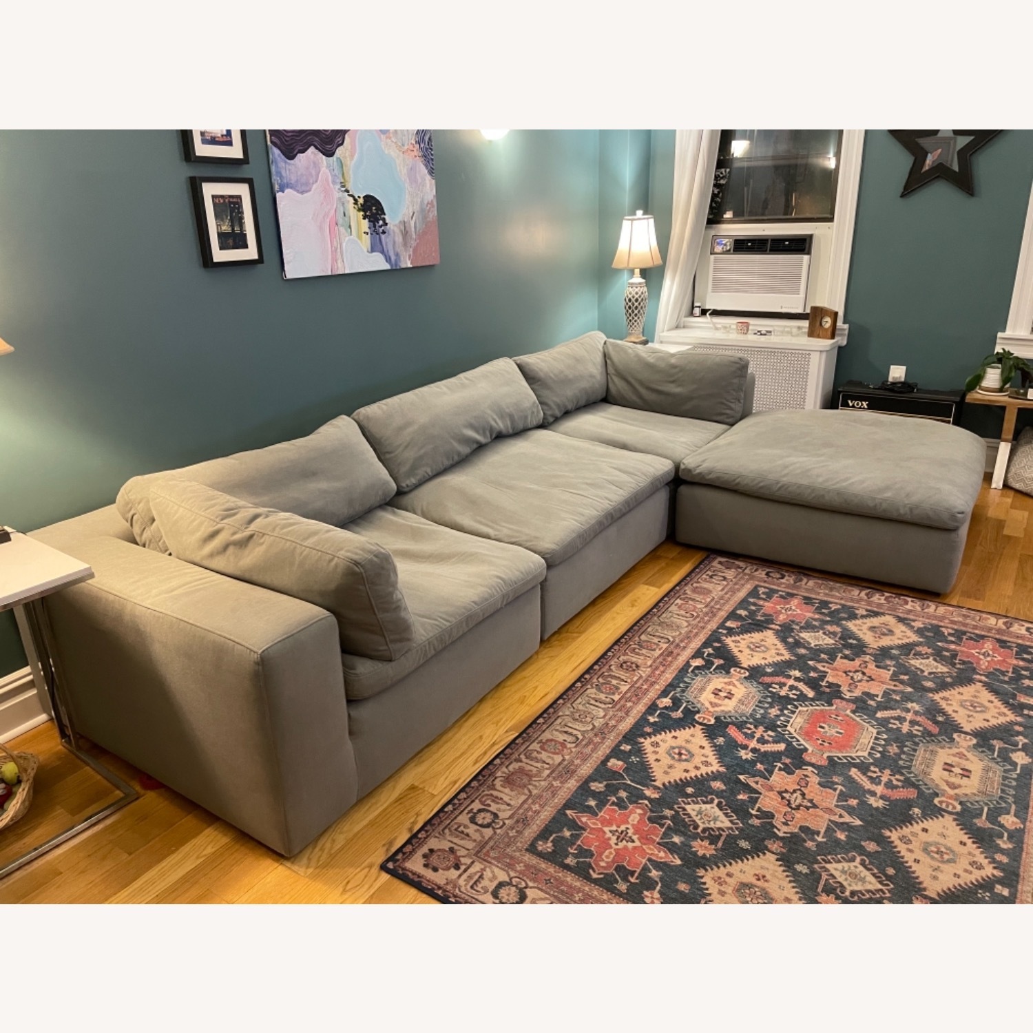 Modani Bloom Modern Sectional - image-5