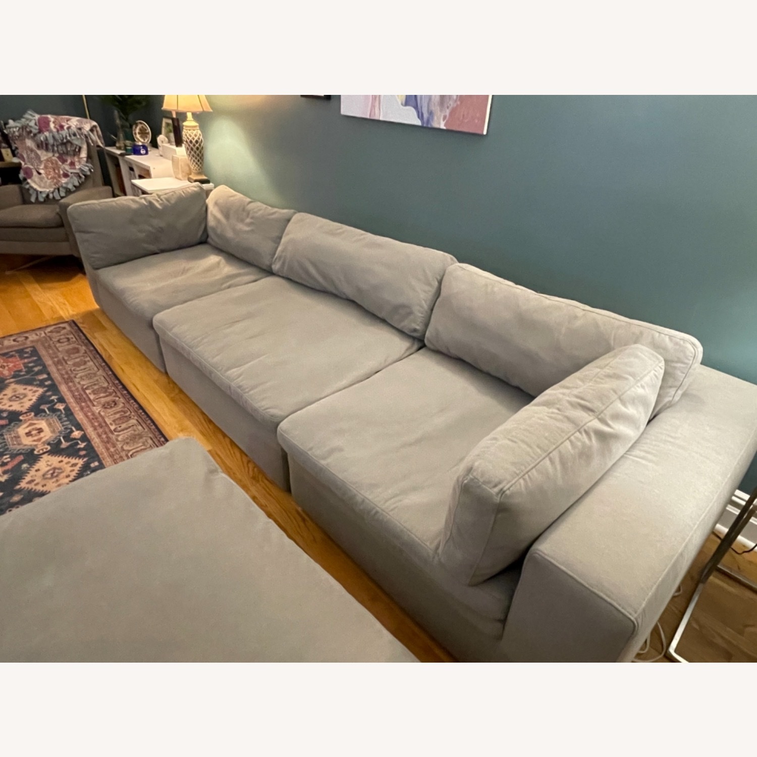 Modani Bloom Modern Sectional - image-4