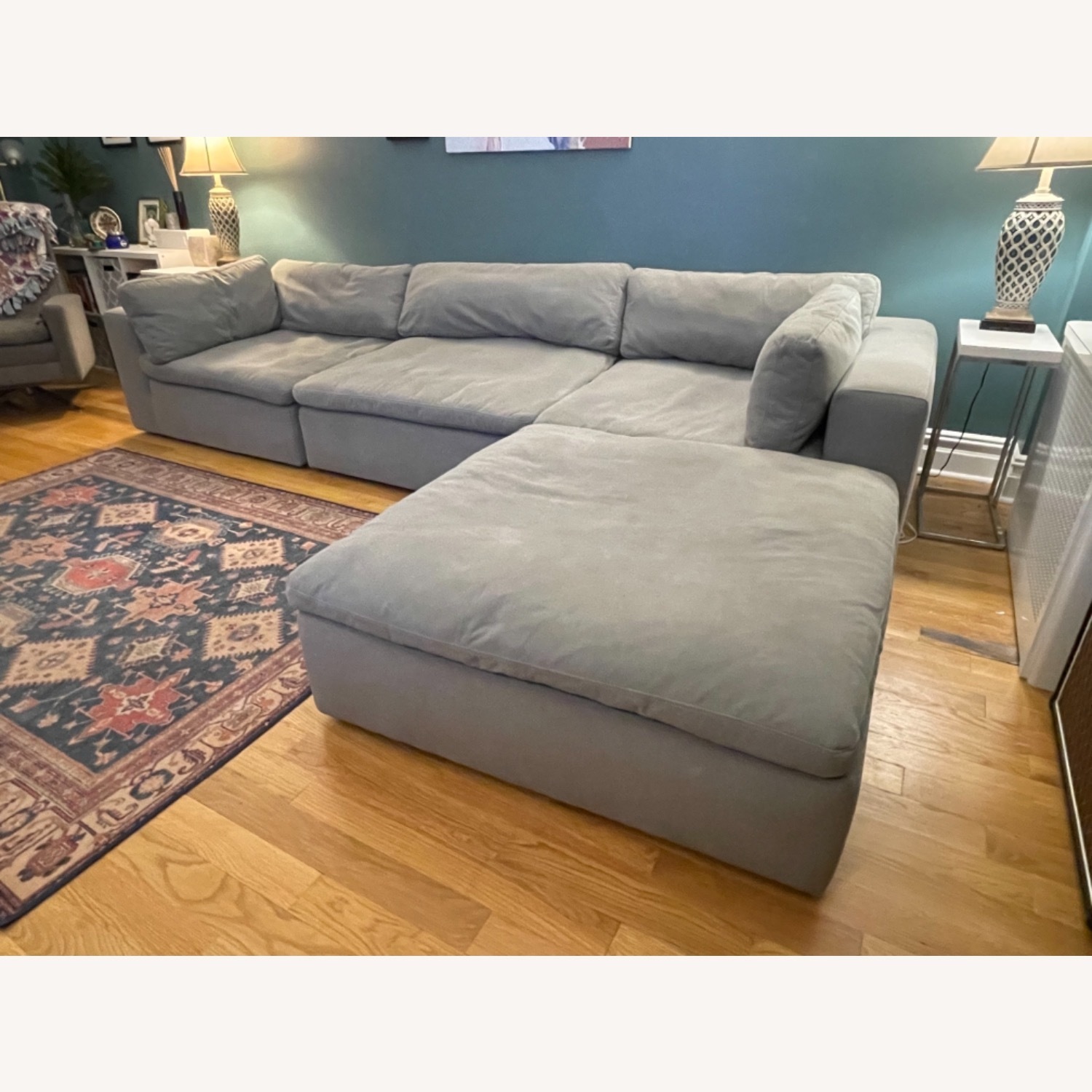 Modani Bloom Modern Sectional - image-3