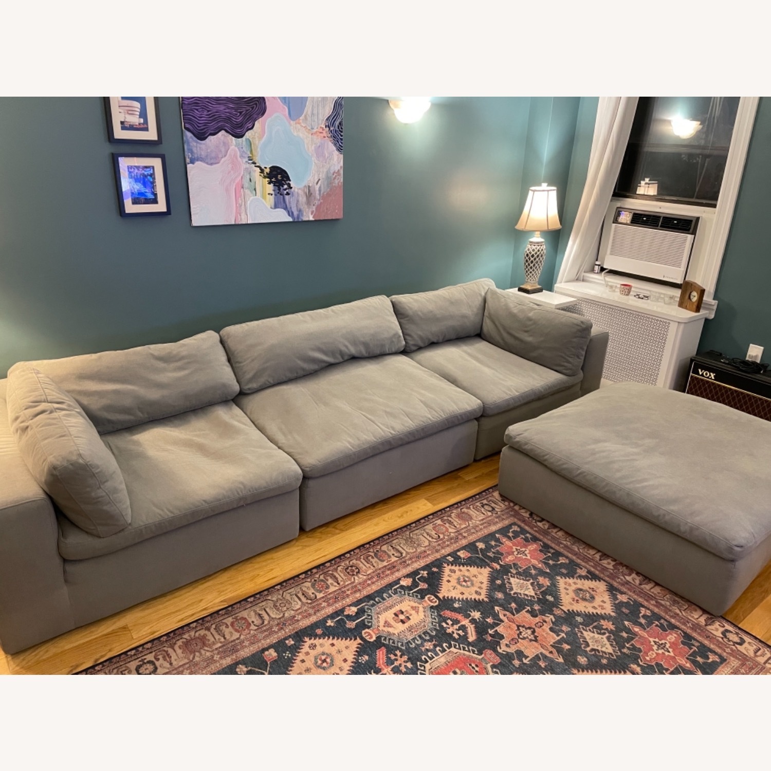 Modani Bloom Modern Sectional - image-2