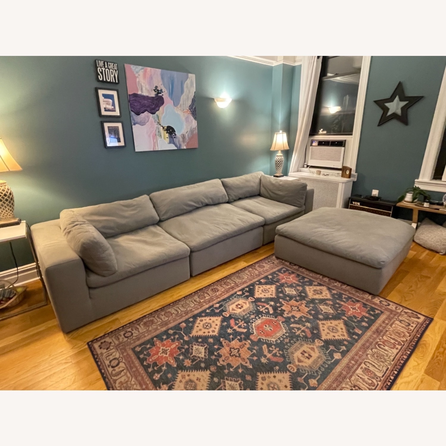 Modani Bloom Modern Sectional - image-1