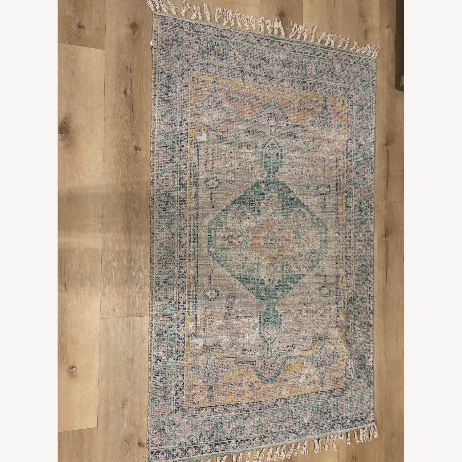 Multicolored Area Rug - image-3