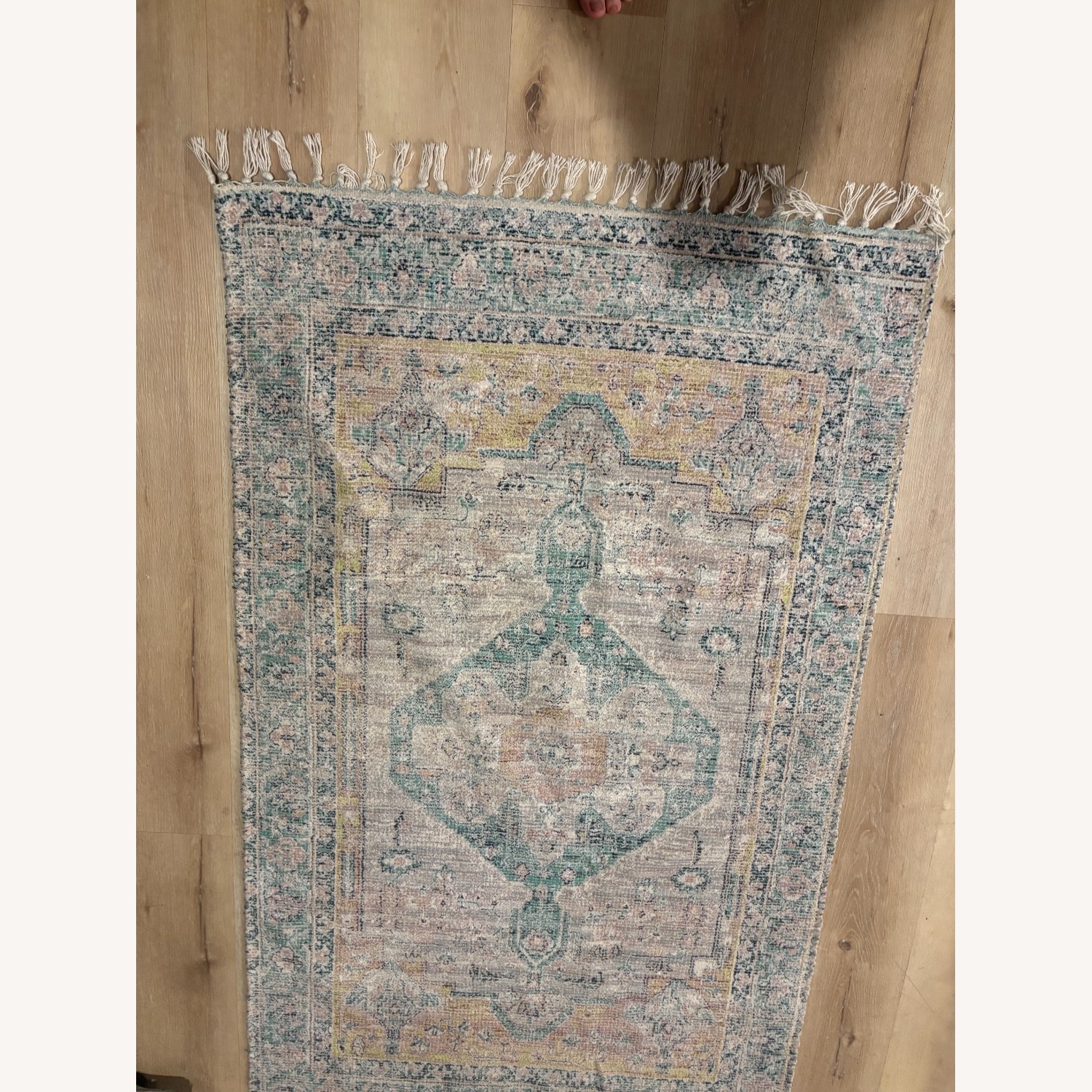 Multicolored Area Rug - image-1