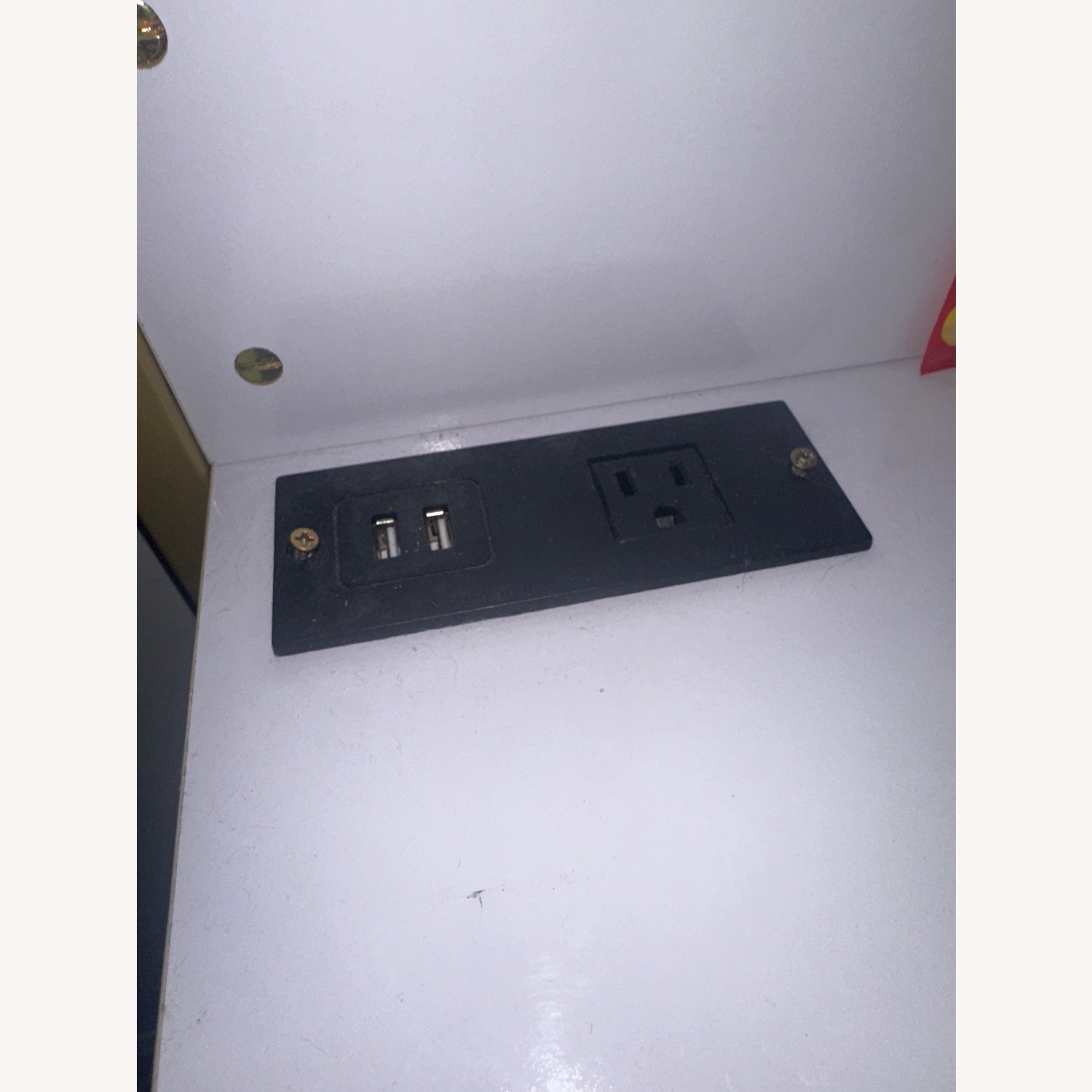 Amazon Vanity Table Set with USB & Power Outlet - image-3