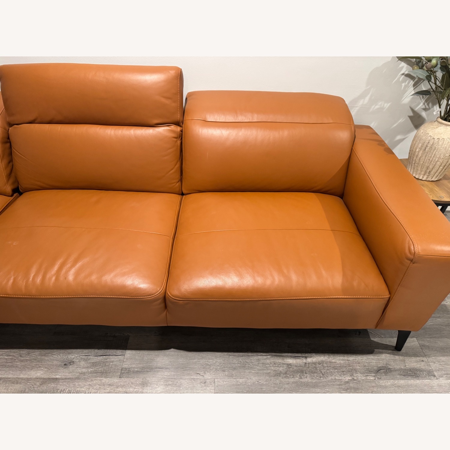 BoConcept Zürich Leather Sofa  - image-3