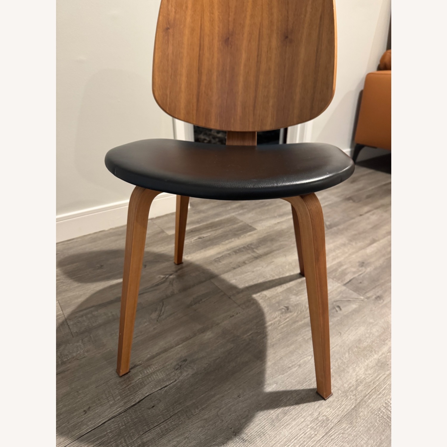 BoConcept Set of 4 Brown/Leather Chairs - image-1