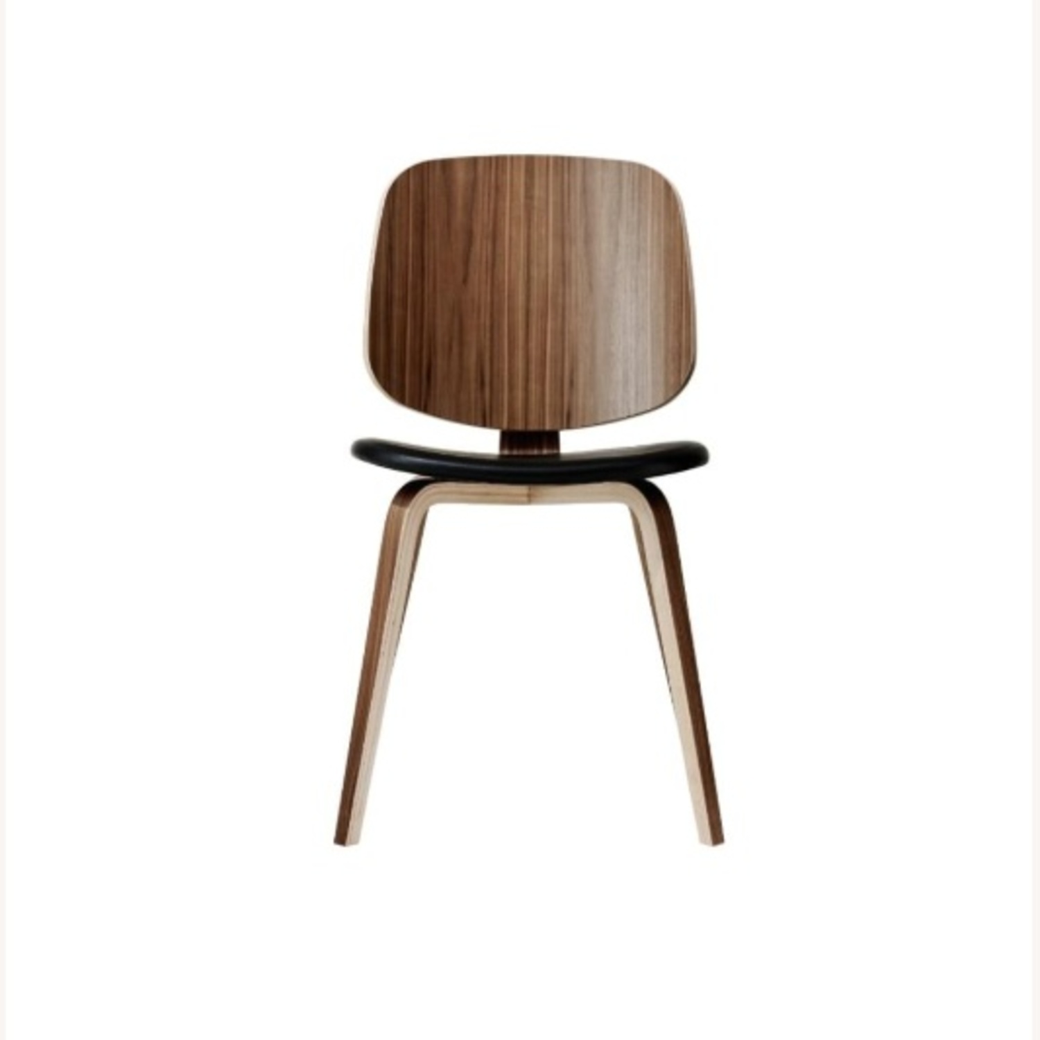 BoConcept Set of 4 Brown/Leather Chairs - image-0