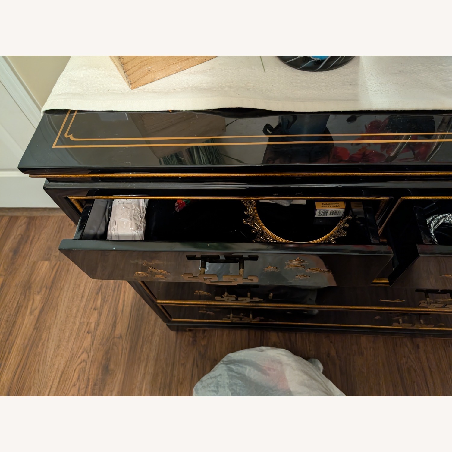 GA Oriental Bedroom Dresser  - image-9