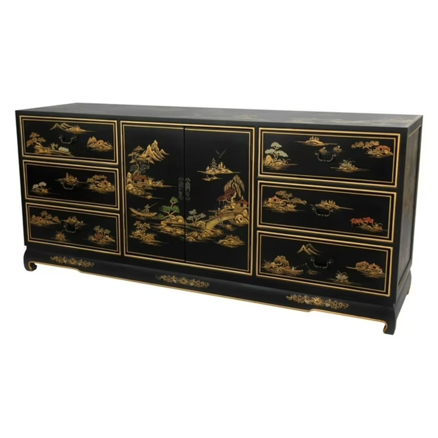 GA Oriental Bedroom Dresser  - image-11