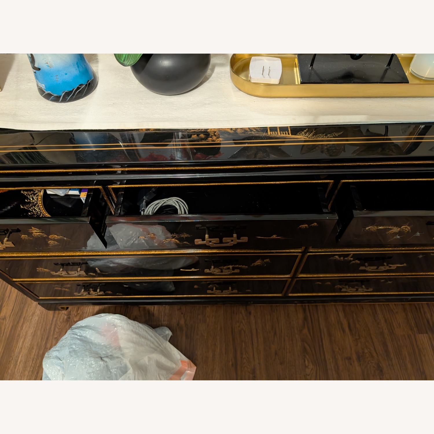 GA Oriental Bedroom Dresser  - image-8