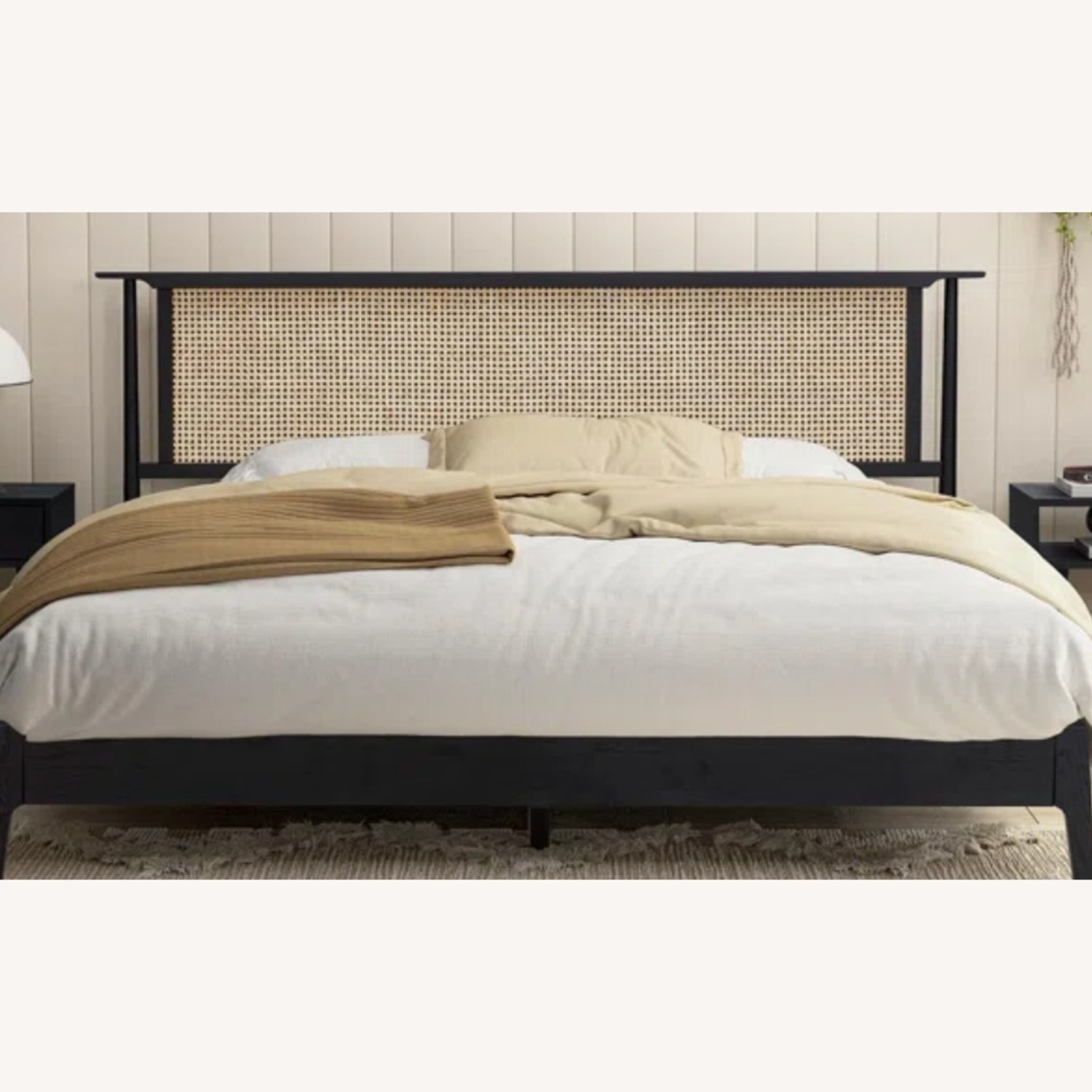 Wayfair Ruby Wooden Bed Frame With Headboard - image-3