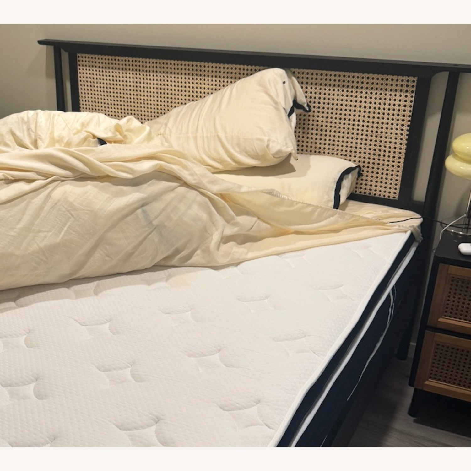 Wayfair Ruby Wooden Bed Frame With Headboard - image-2