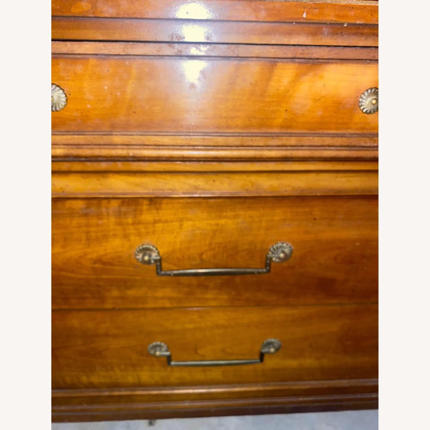 Henredon French Regency Louis XVI Wood Dresser - image-3