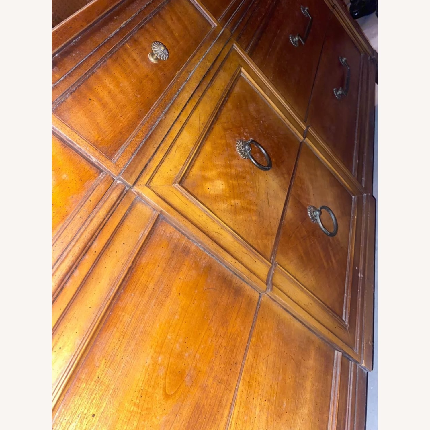 Henredon French Regency Louis XVI Wood Dresser - image-4