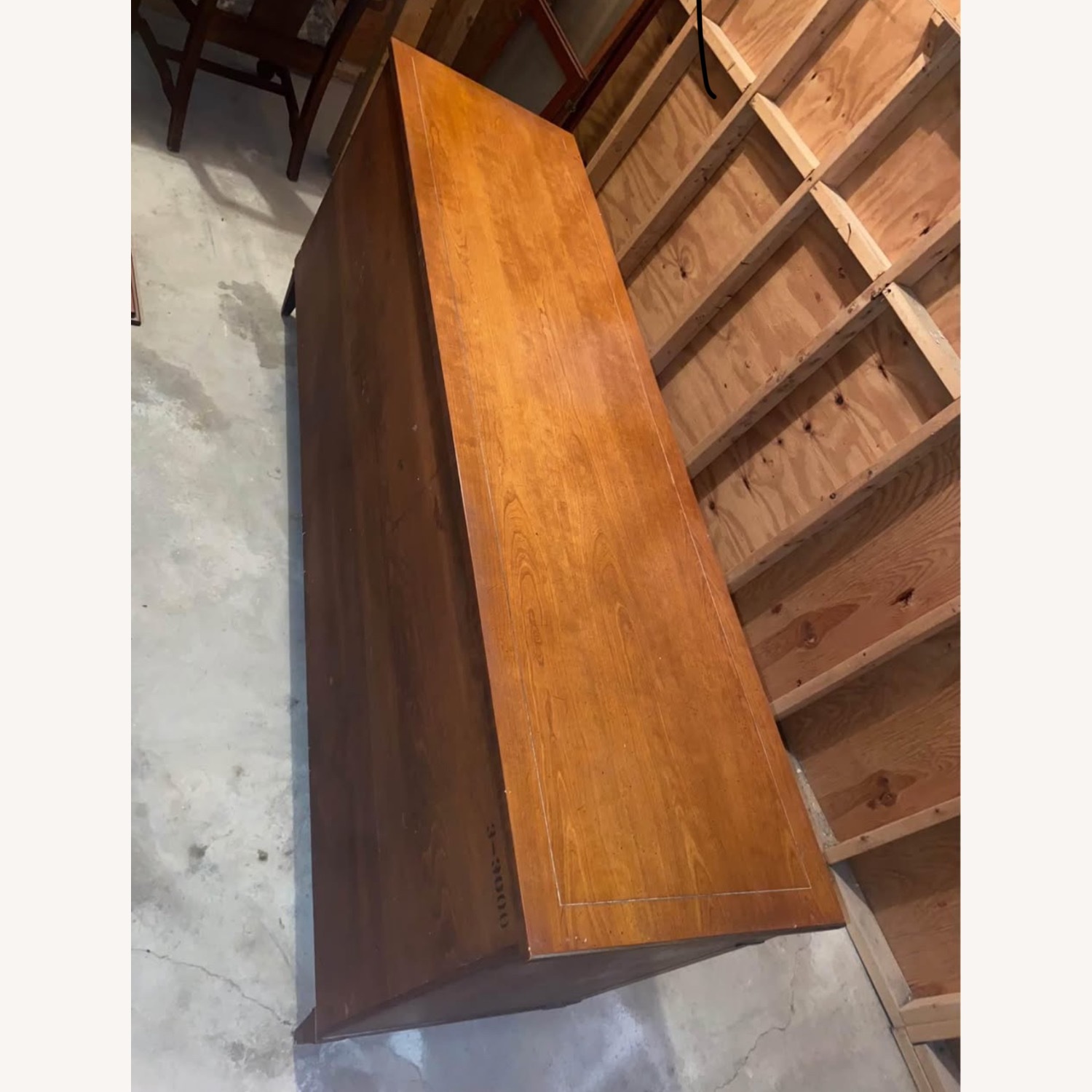 Henredon French Regency Louis XVI Wood Dresser - image-2