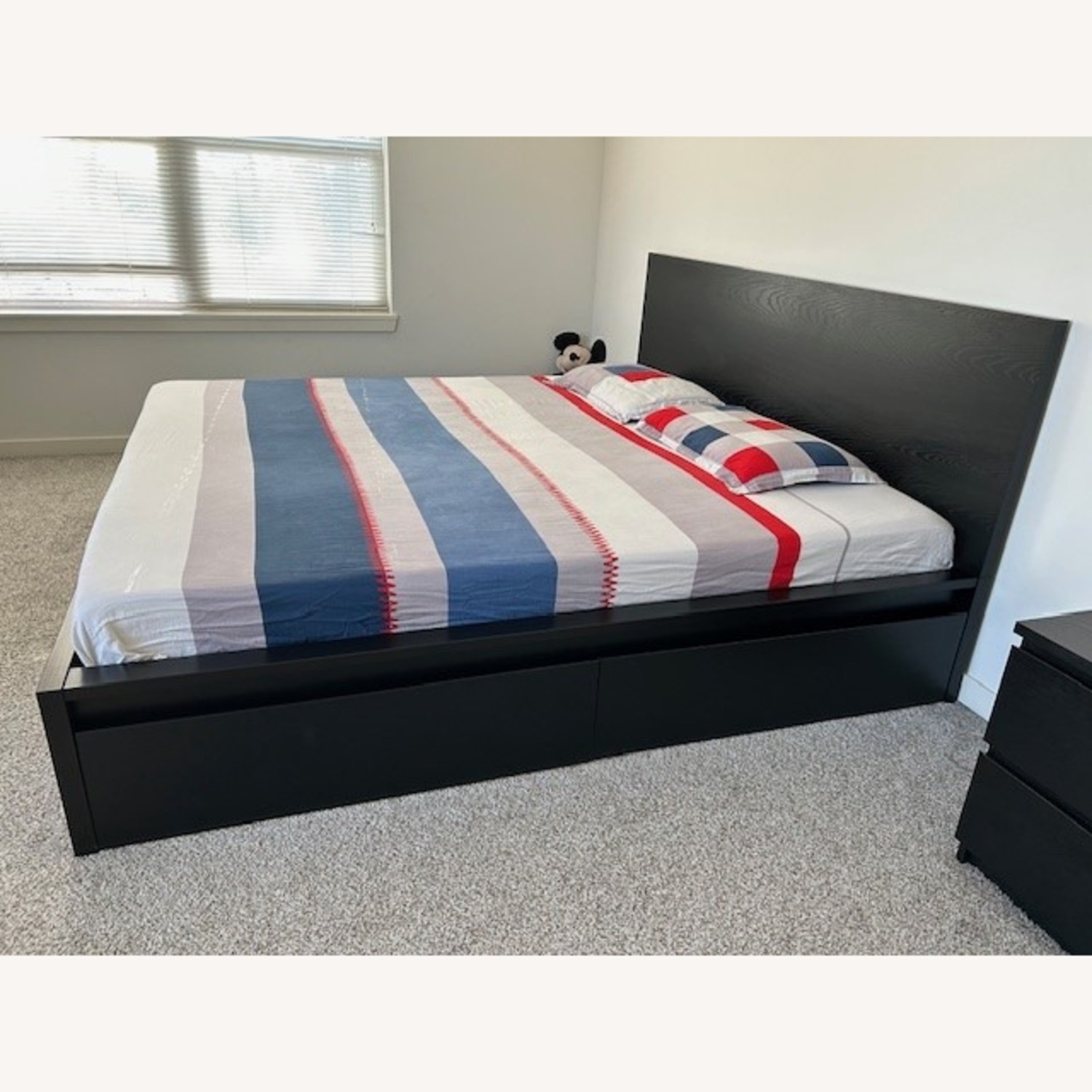 IKEA MALM Super King Size Bed with 2 Storage - image-2