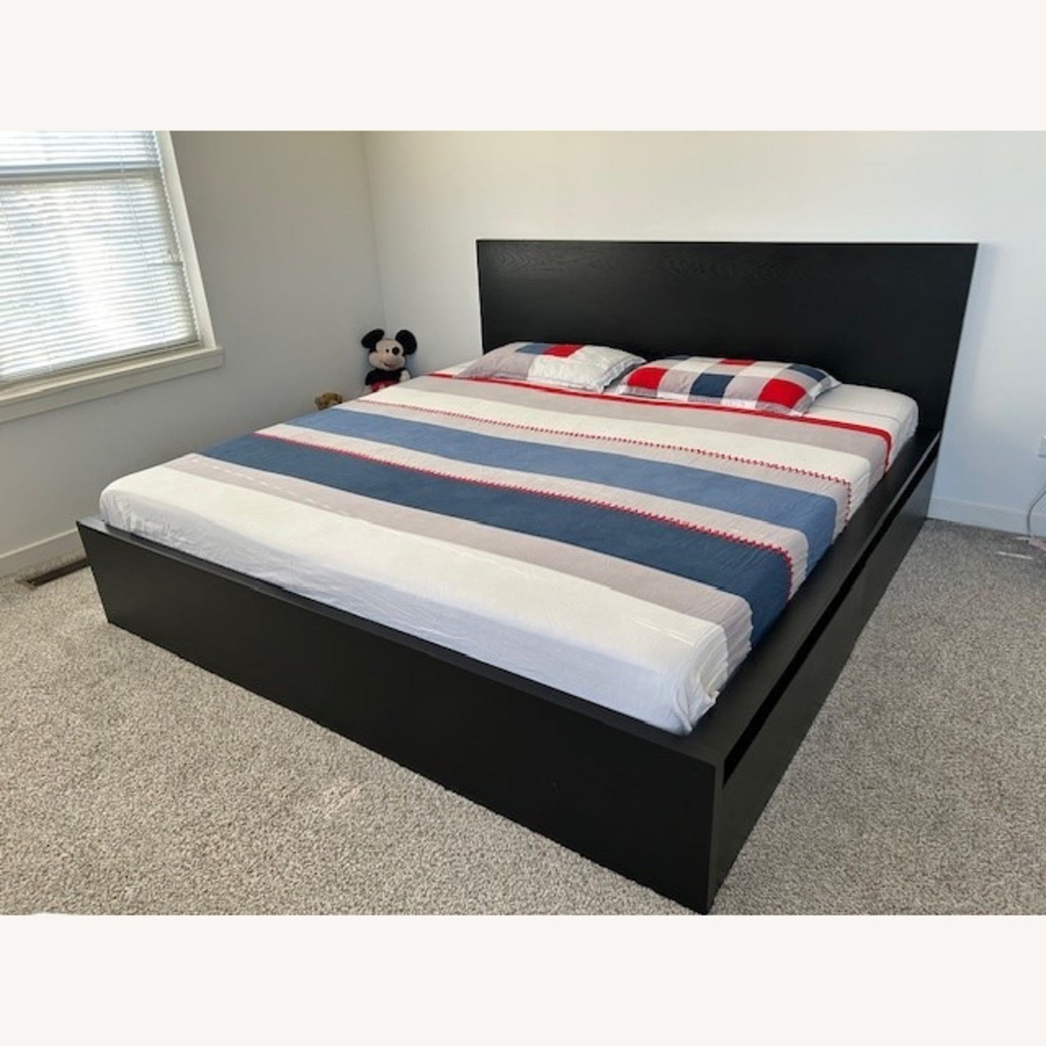 IKEA MALM Super King Size Bed with 2 Storage - image-3