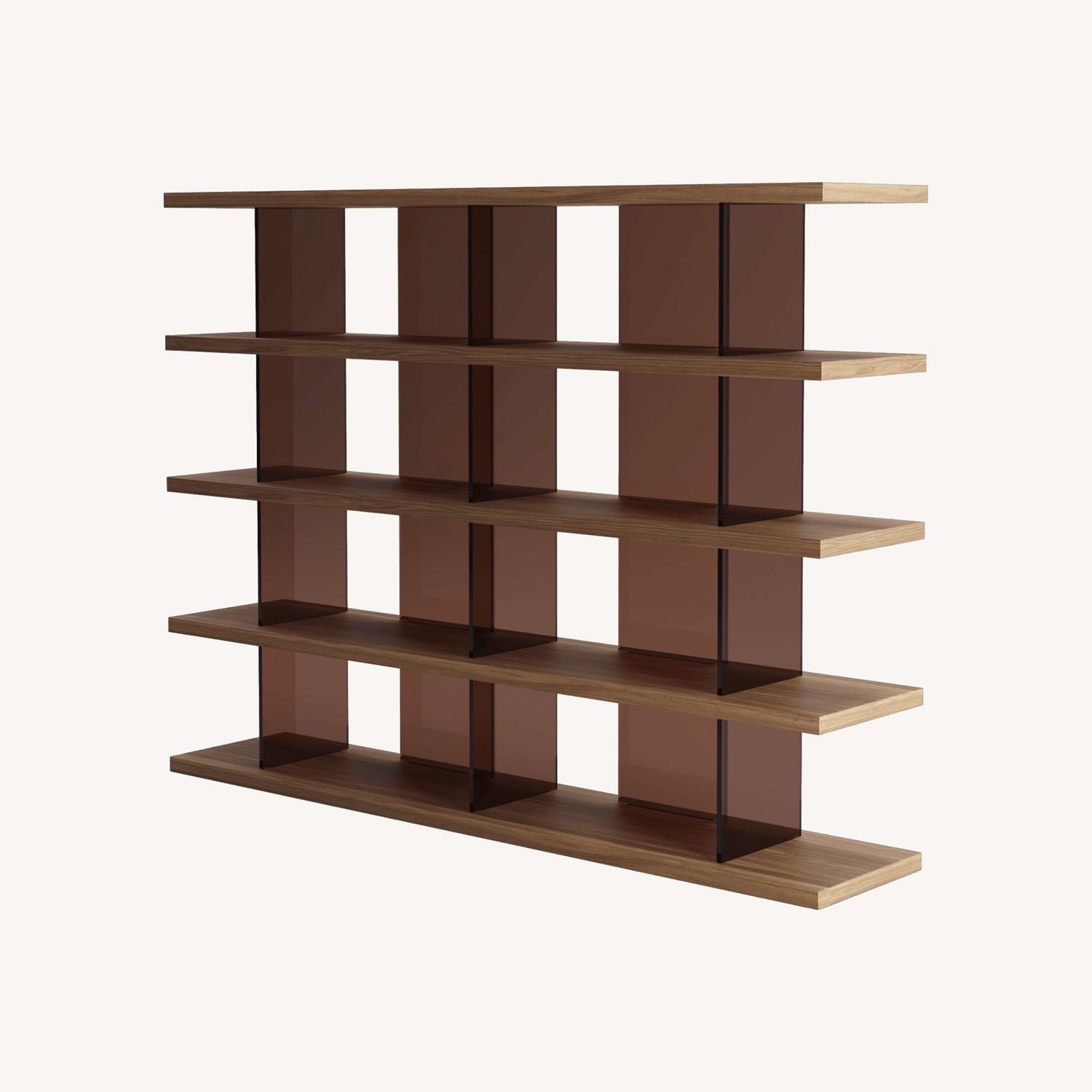 Modloft Walnut Beekman Bookcase - image-0