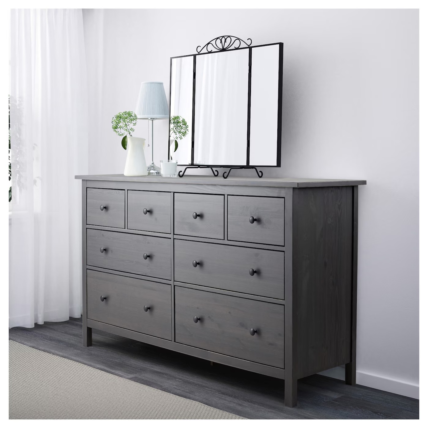 IKEA Hemnes 8 Drawer Dresser - image-6