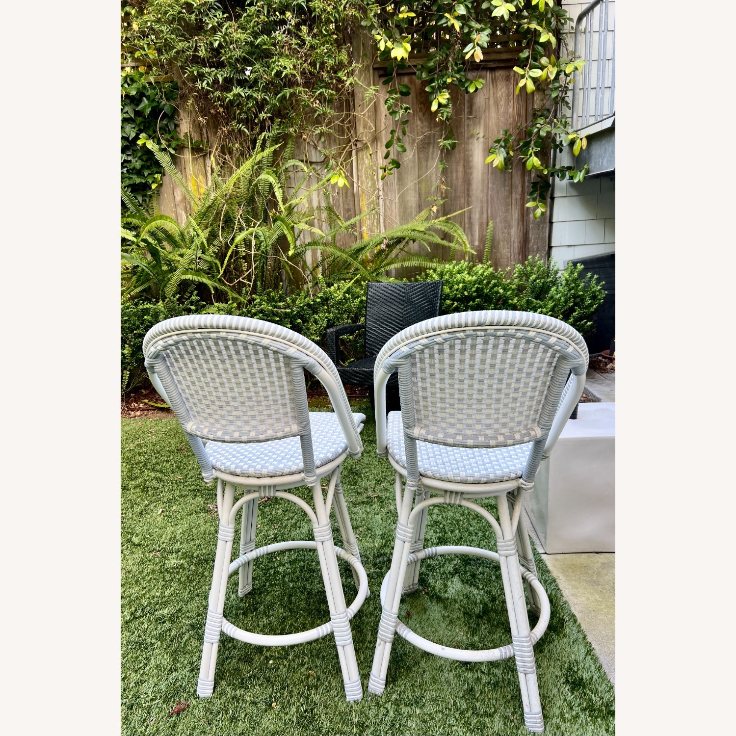 Serena & Lily Outdoor Riviera Counter Stools - image-2