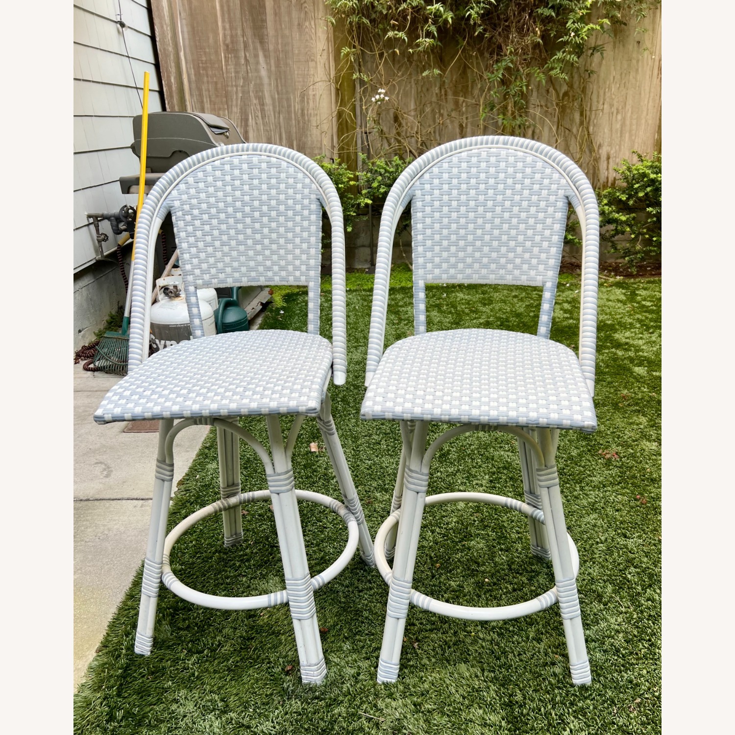 Serena & Lily Outdoor Riviera Counter Stools - image-1