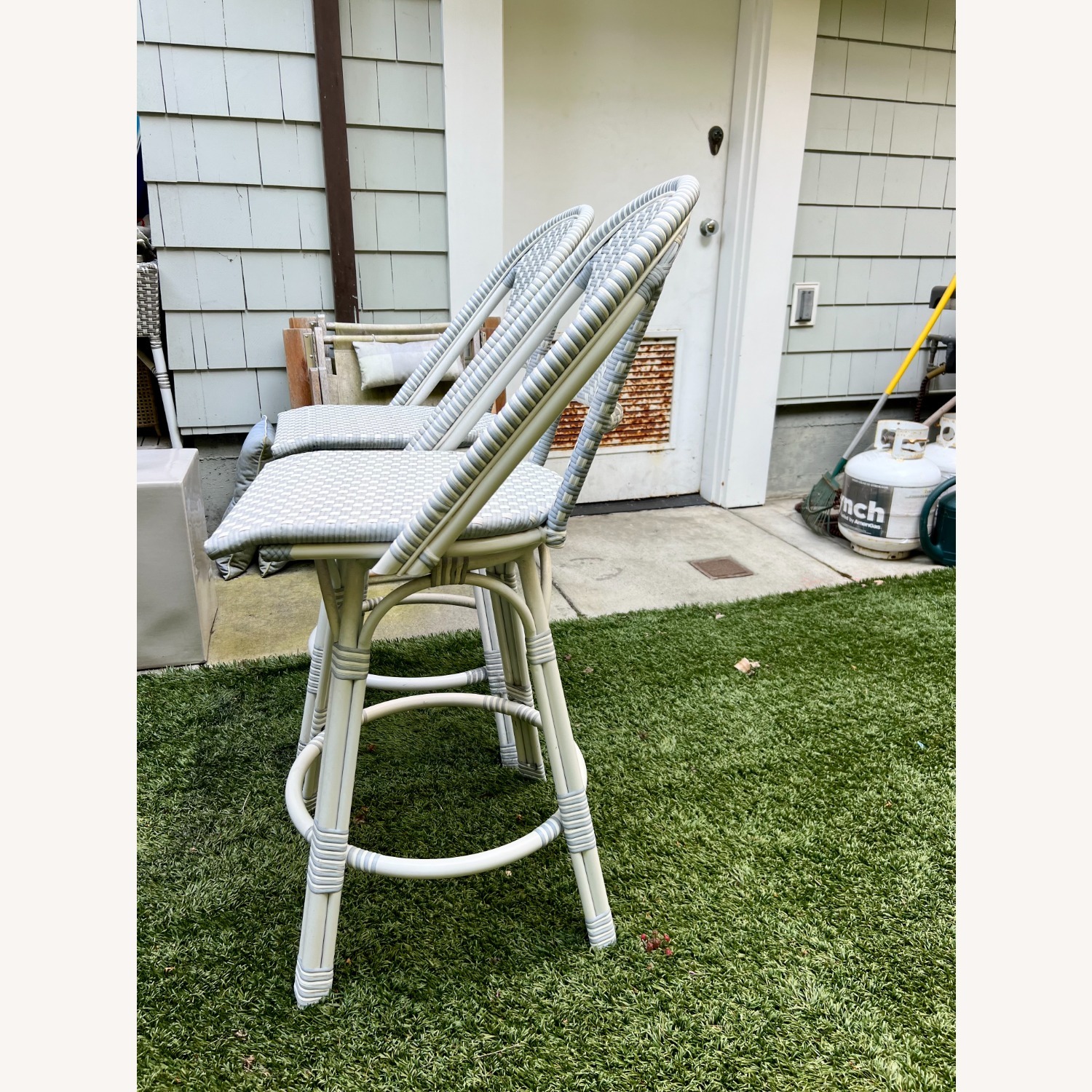 Serena & Lily Outdoor Riviera Counter Stools - image-3