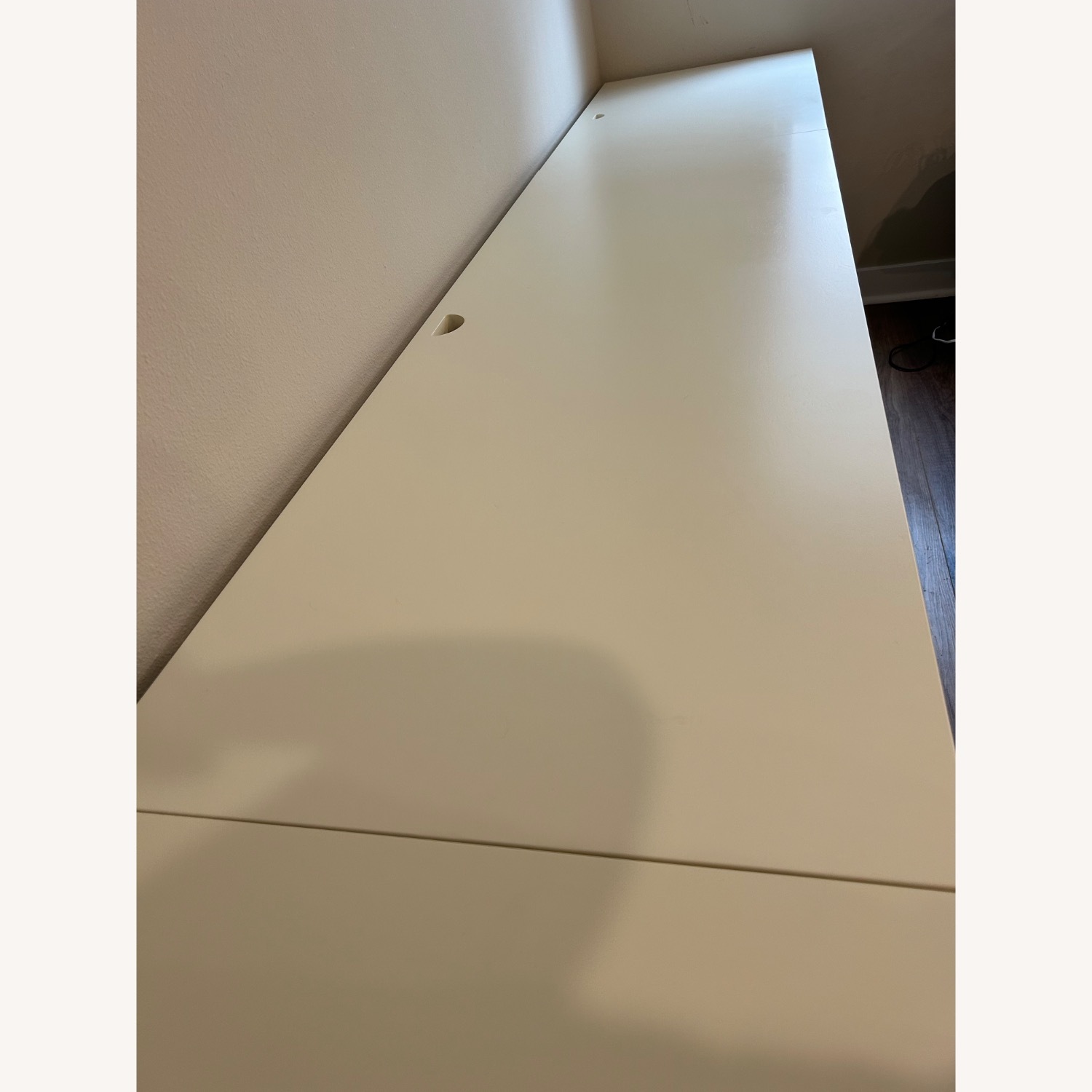 Pottery Barn Logan Exec Desk and Media Cabinets - image-4