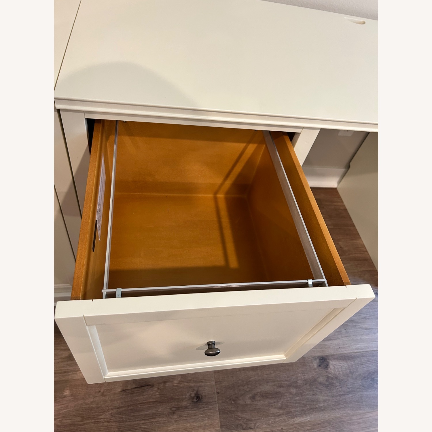 Pottery Barn Logan Exec Desk and Media Cabinets - image-6