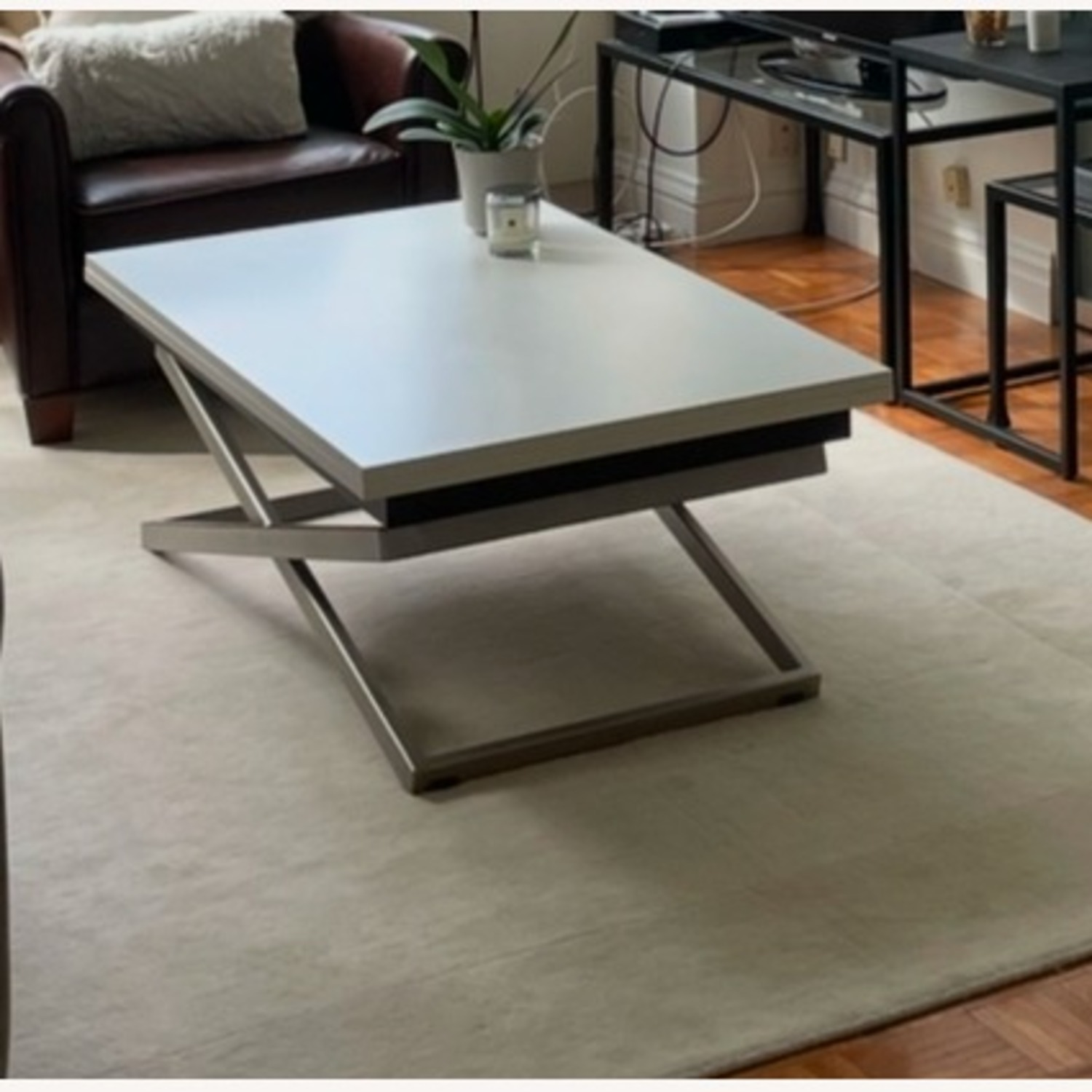 BoConcept Adjustable Height Coffee Table - image-1