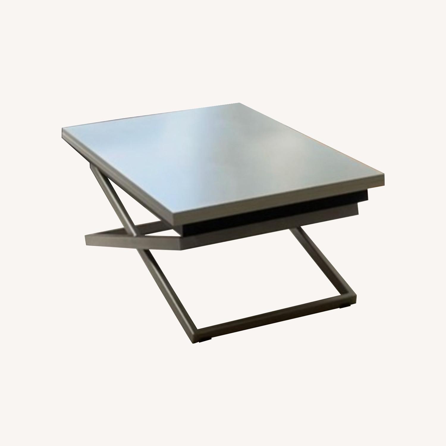 BoConcept Adjustable Height Coffee Table - image-0