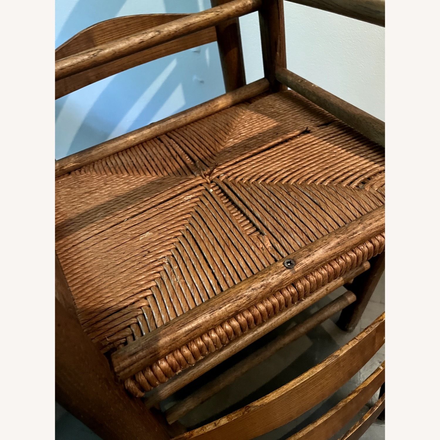 Vintage Ladder Back Chairs - image-10