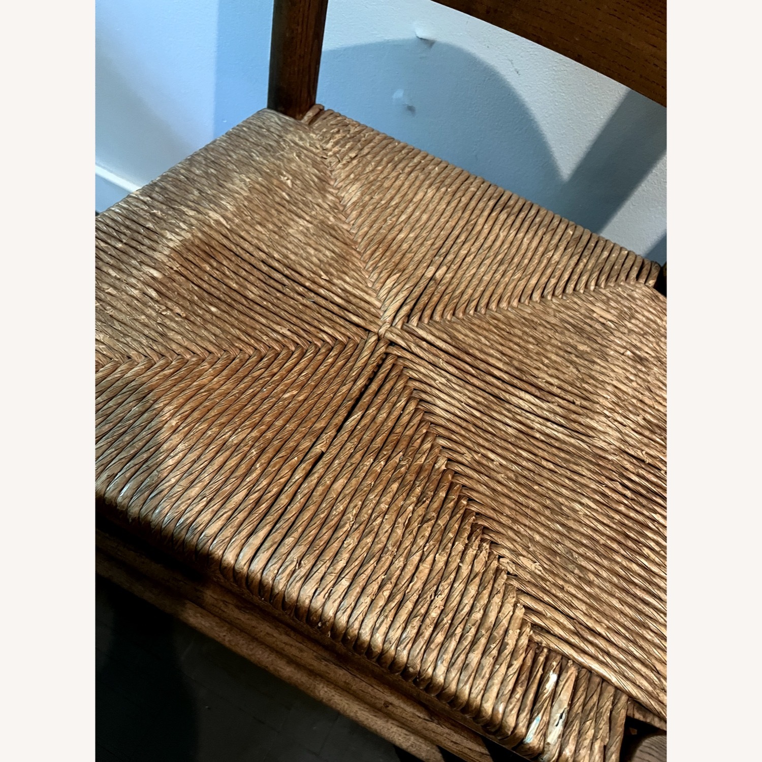 Vintage Ladder Back Chairs - image-6