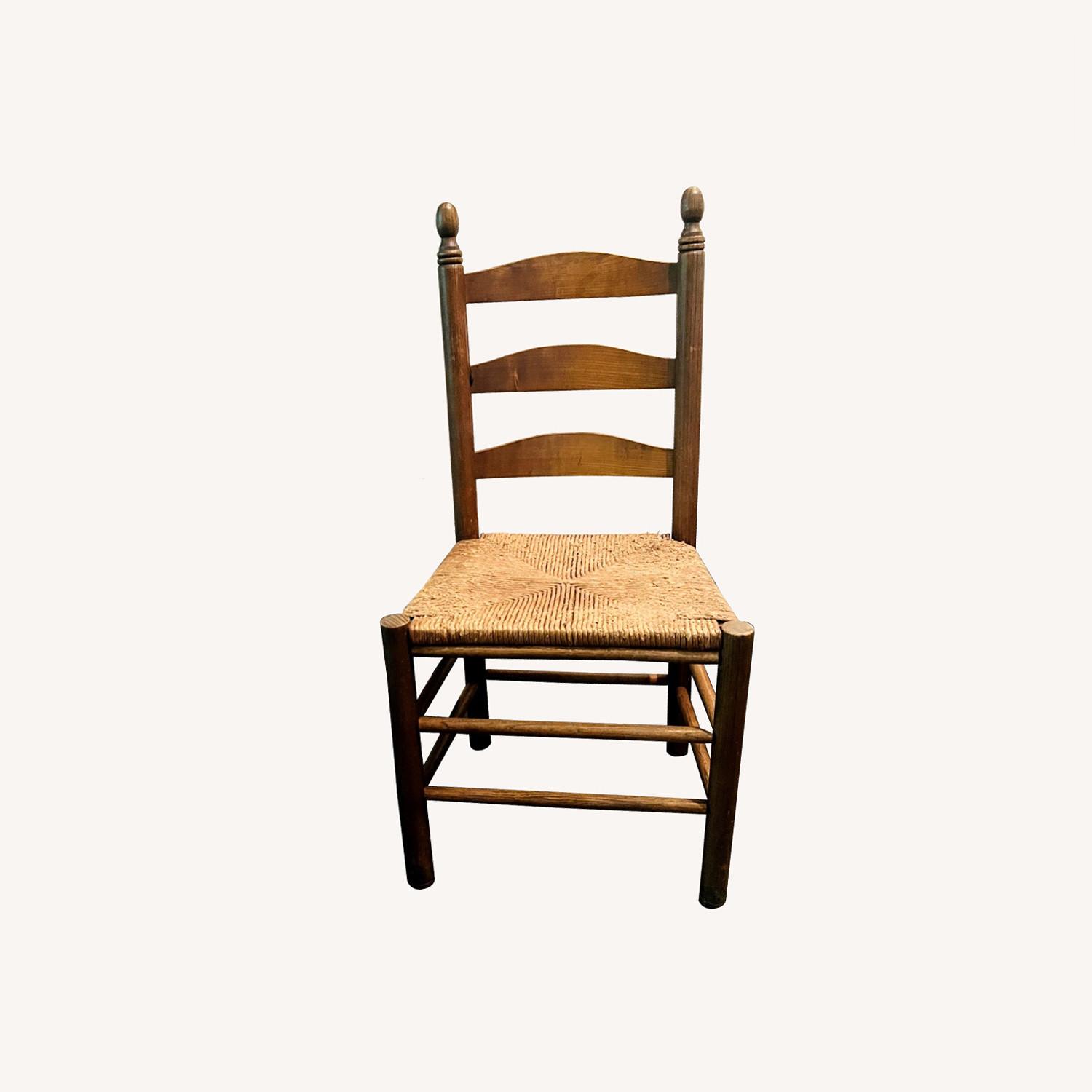 Vintage Ladder Back Chairs - image-12