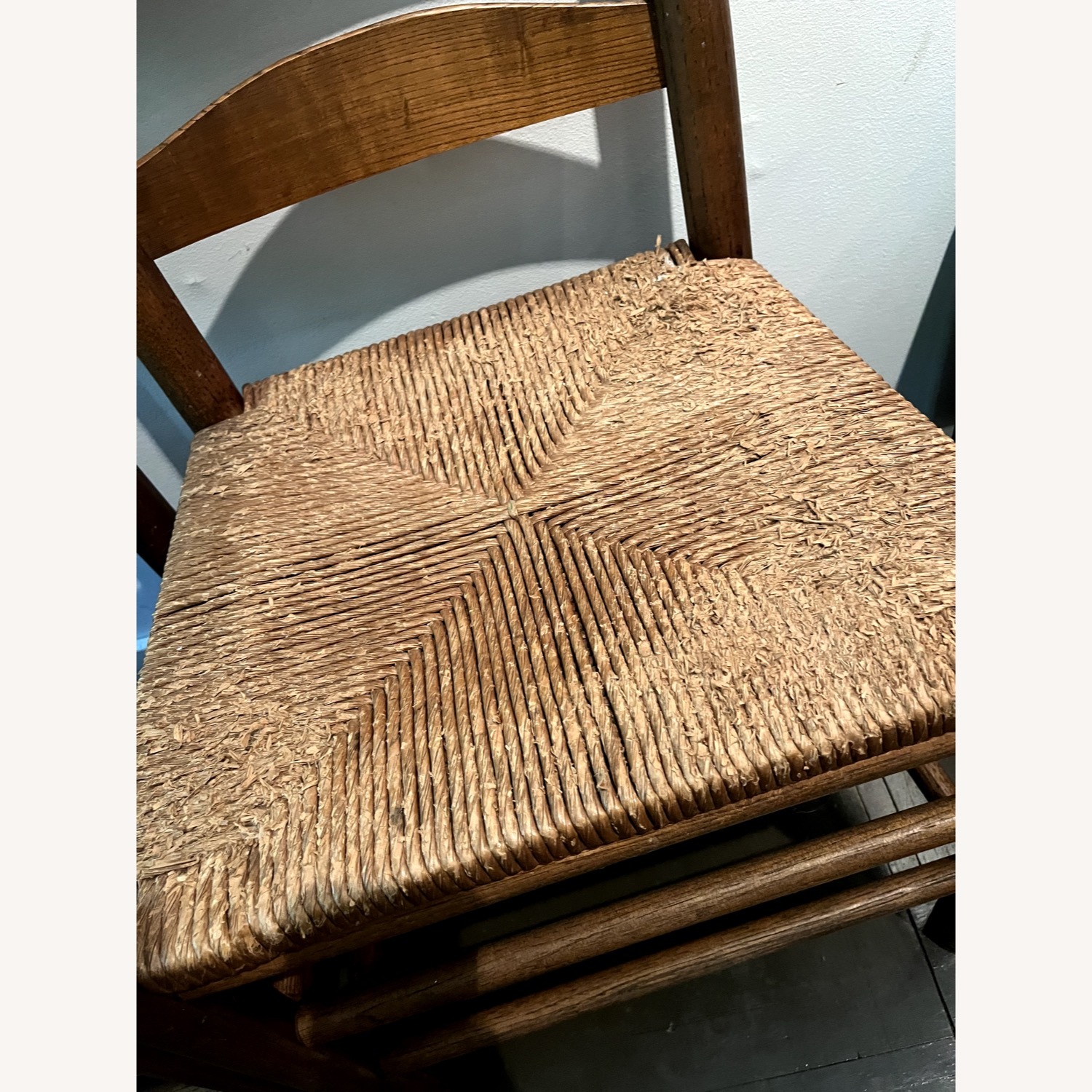 Vintage Ladder Back Chairs - image-5