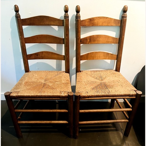 Used Vintage Ladder Back Chairs for sale on AptDeco