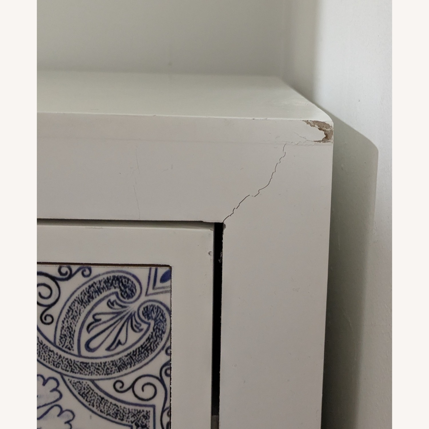 Blue Mosaic 5 Drawer Dresser - image-5