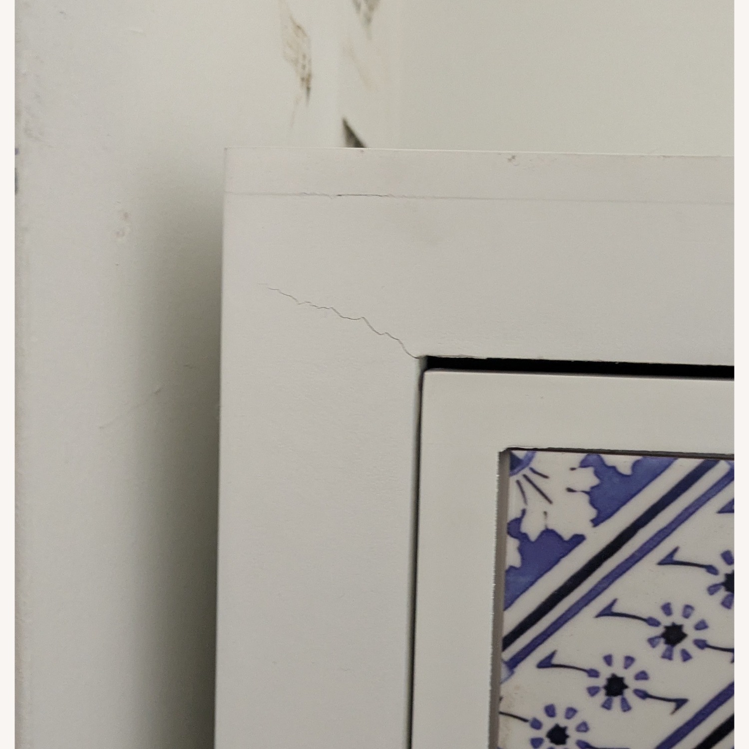 Blue Mosaic 5 Drawer Dresser - image-4