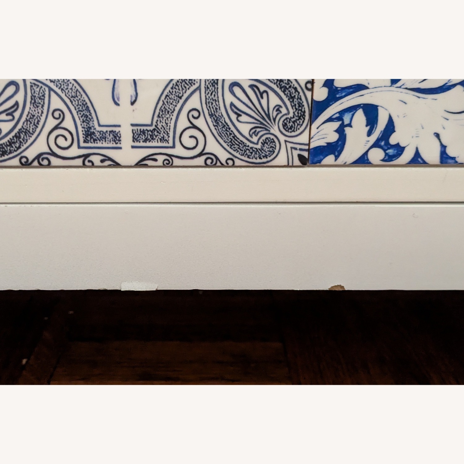 Blue Mosaic 5 Drawer Dresser - image-2