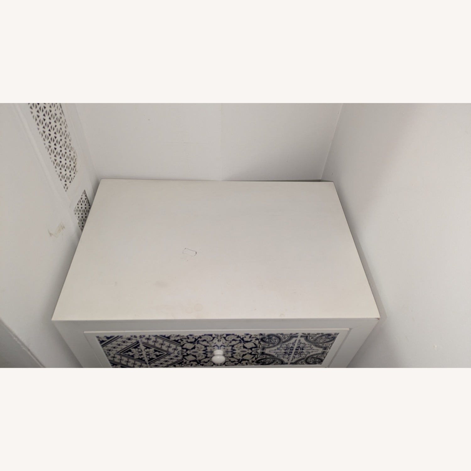 Blue Mosaic 5 Drawer Dresser - image-3