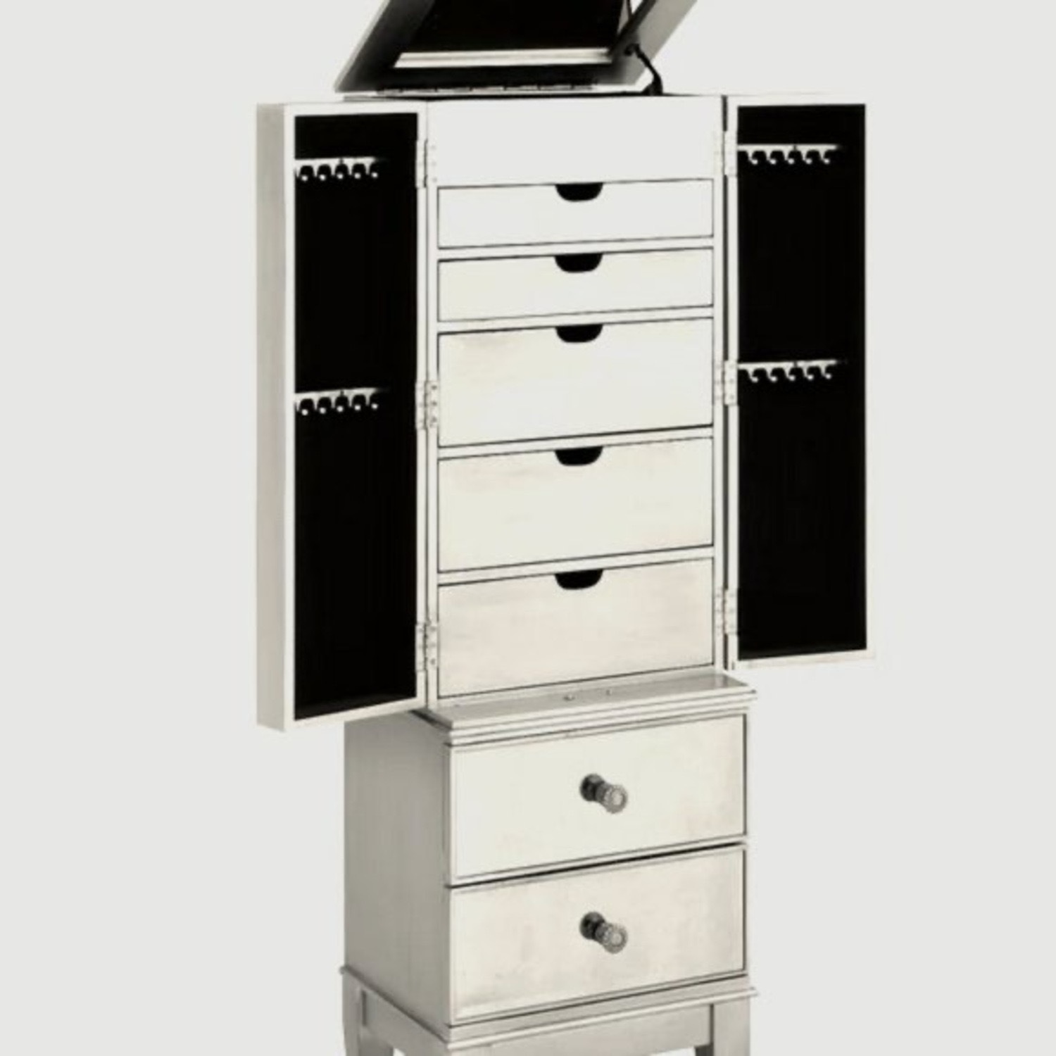 Pier 1 Hayworth Jewelry Armoire - image-2