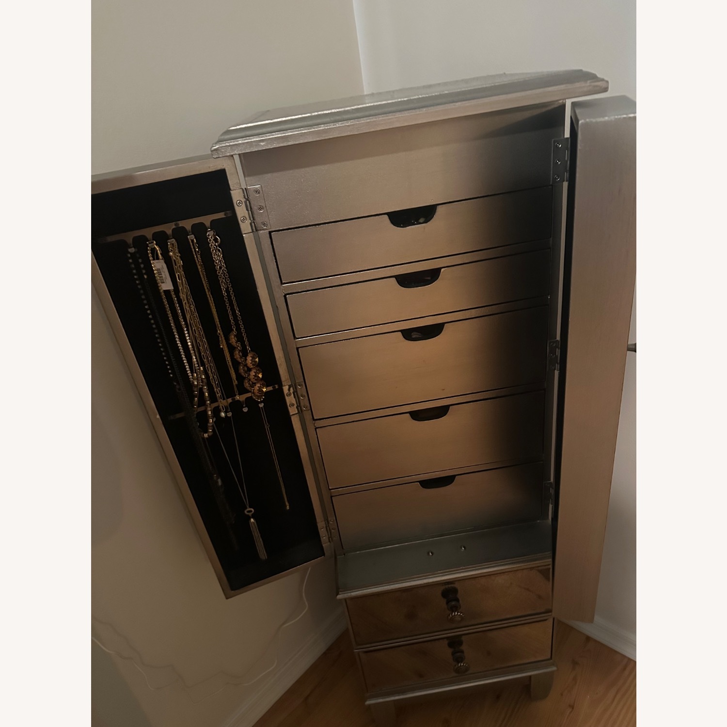Pier 1 Hayworth Jewelry Armoire - image-4