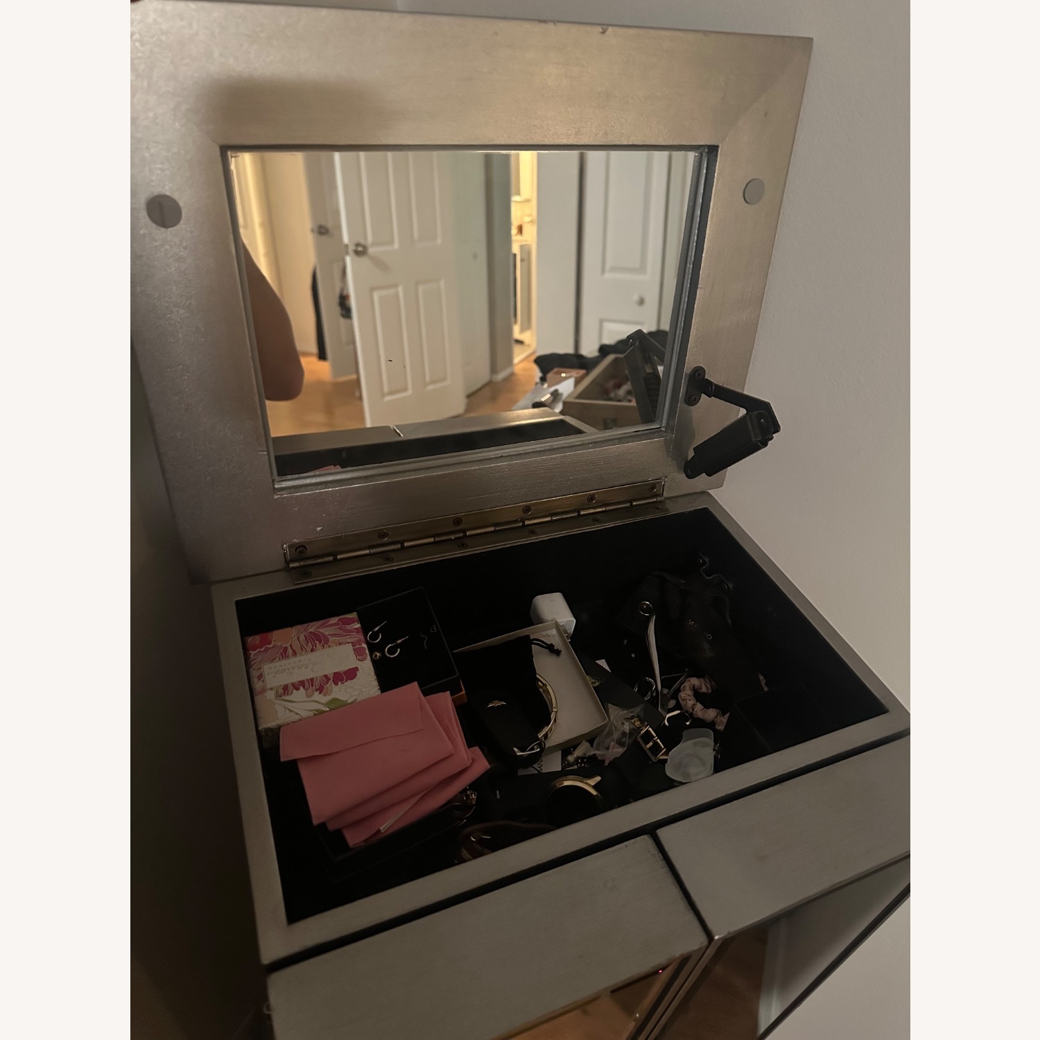 Pier 1 Hayworth Jewelry Armoire - image-5