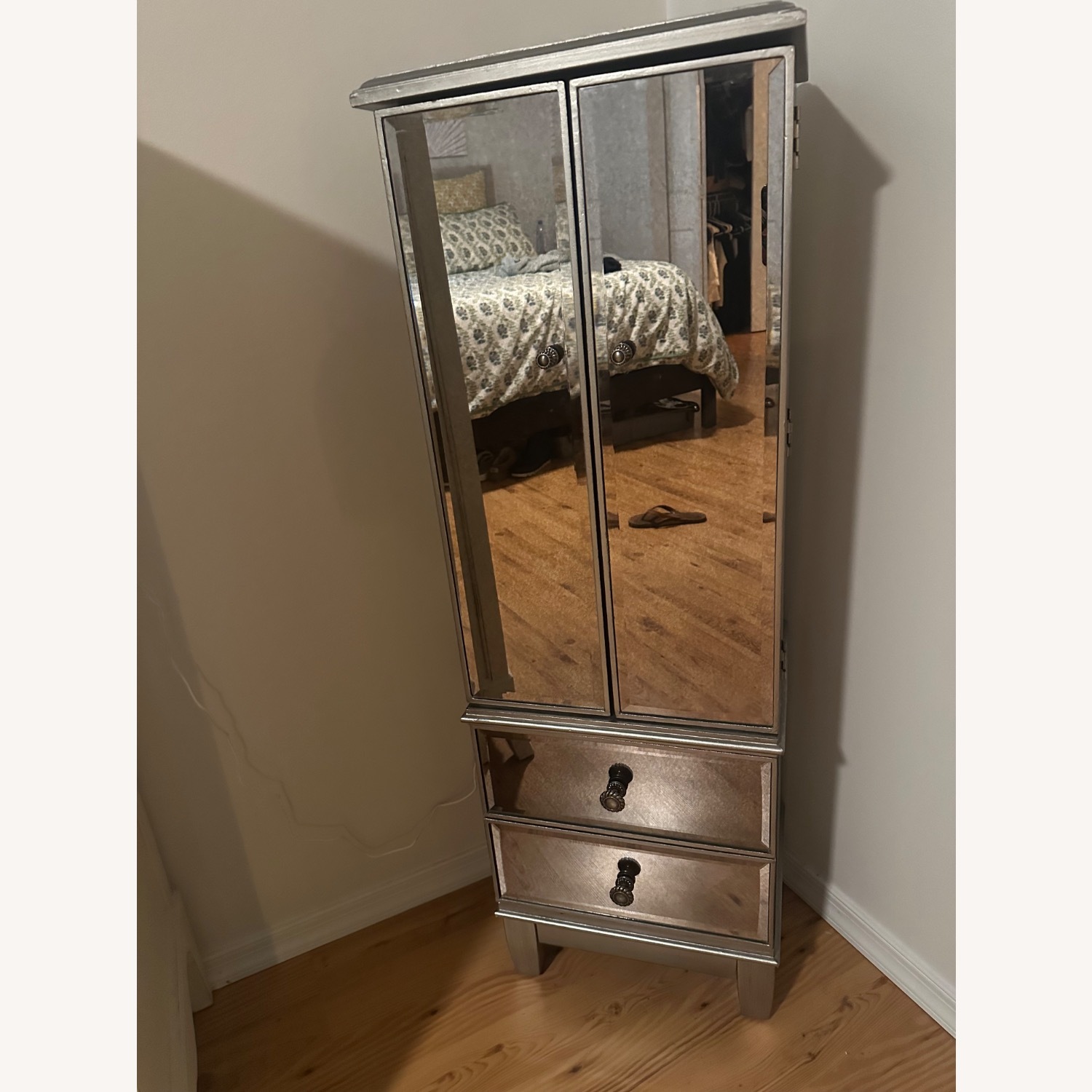 Pier 1 Hayworth Jewelry Armoire - image-3