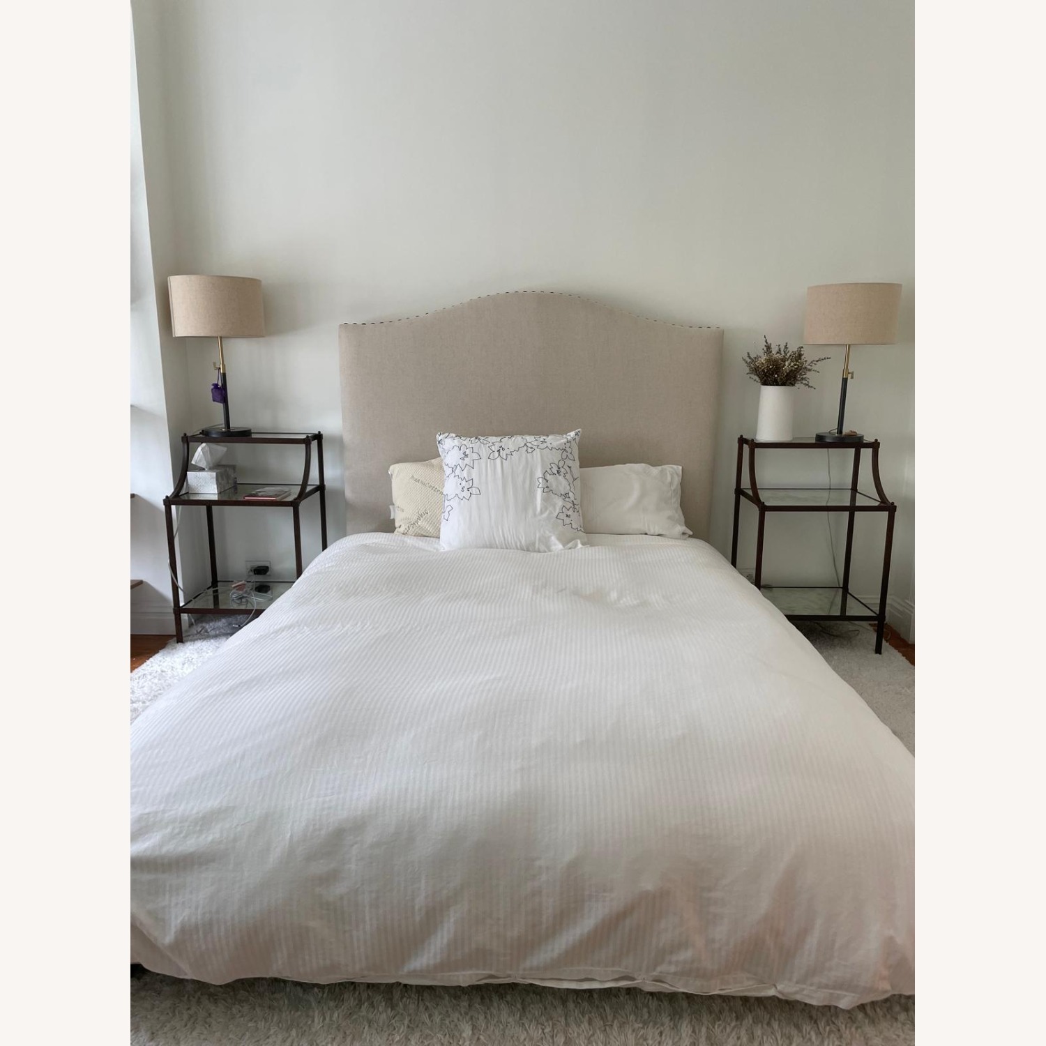 Pottery Barn Etagere Nightstand - image-3