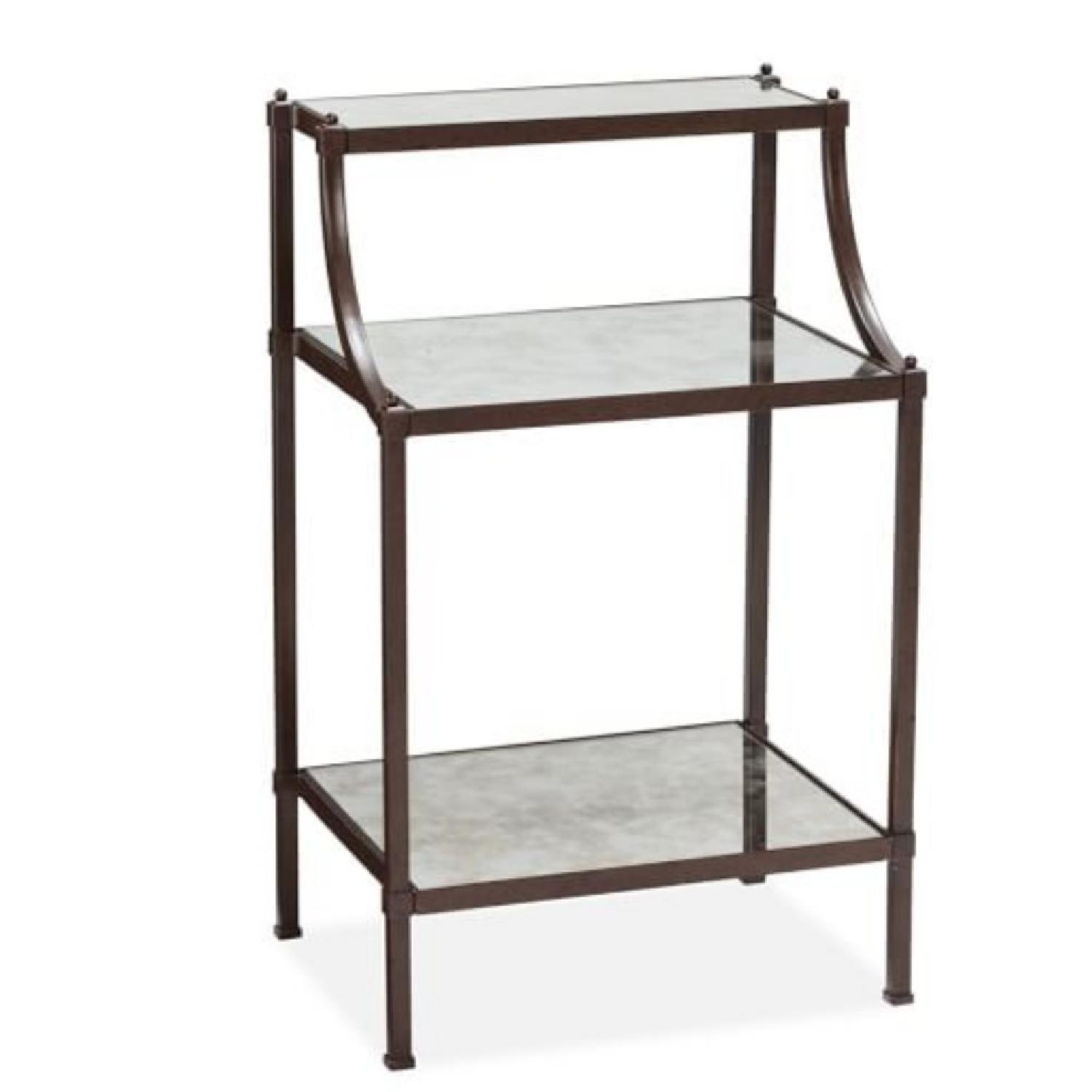 Pottery Barn Etagere Nightstand - image-4