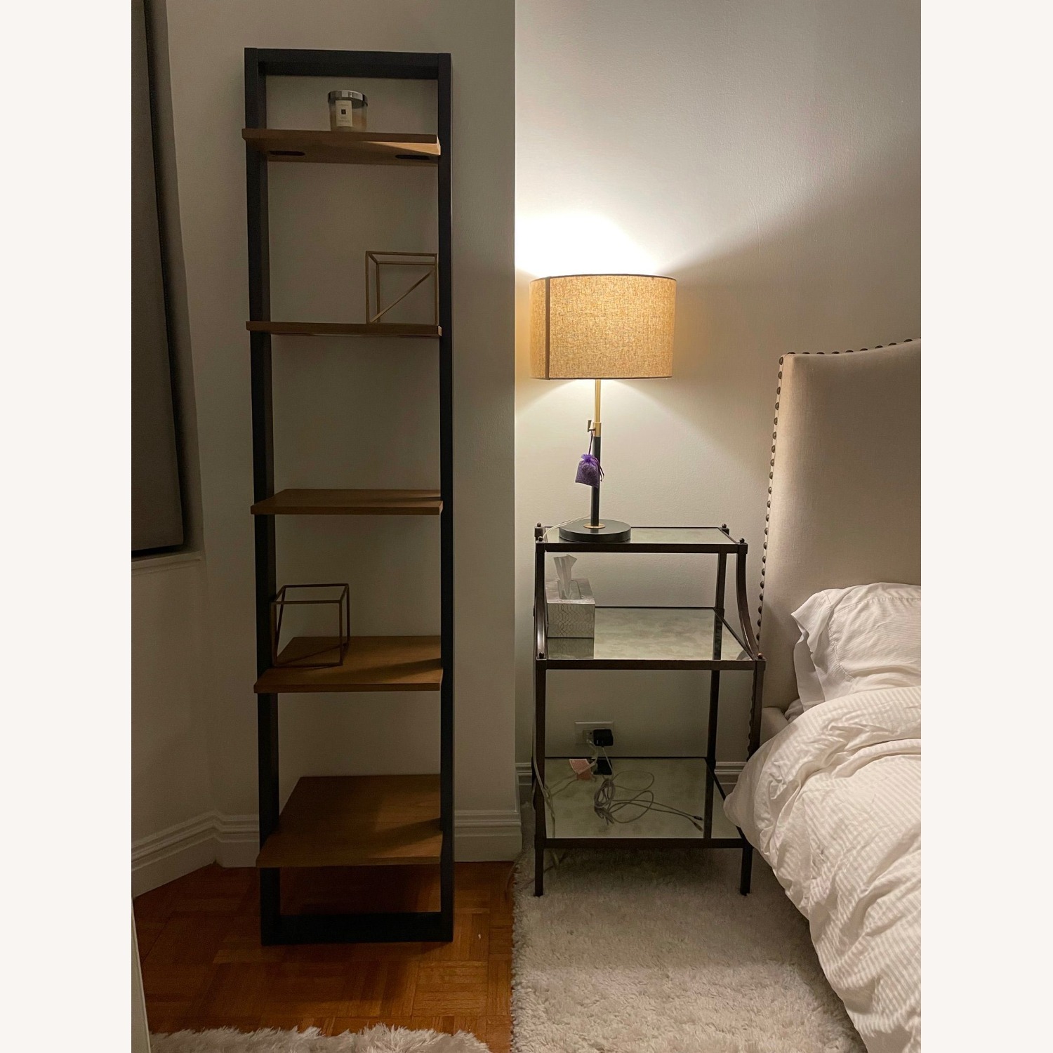 Pottery Barn Etagere Nightstand - image-2