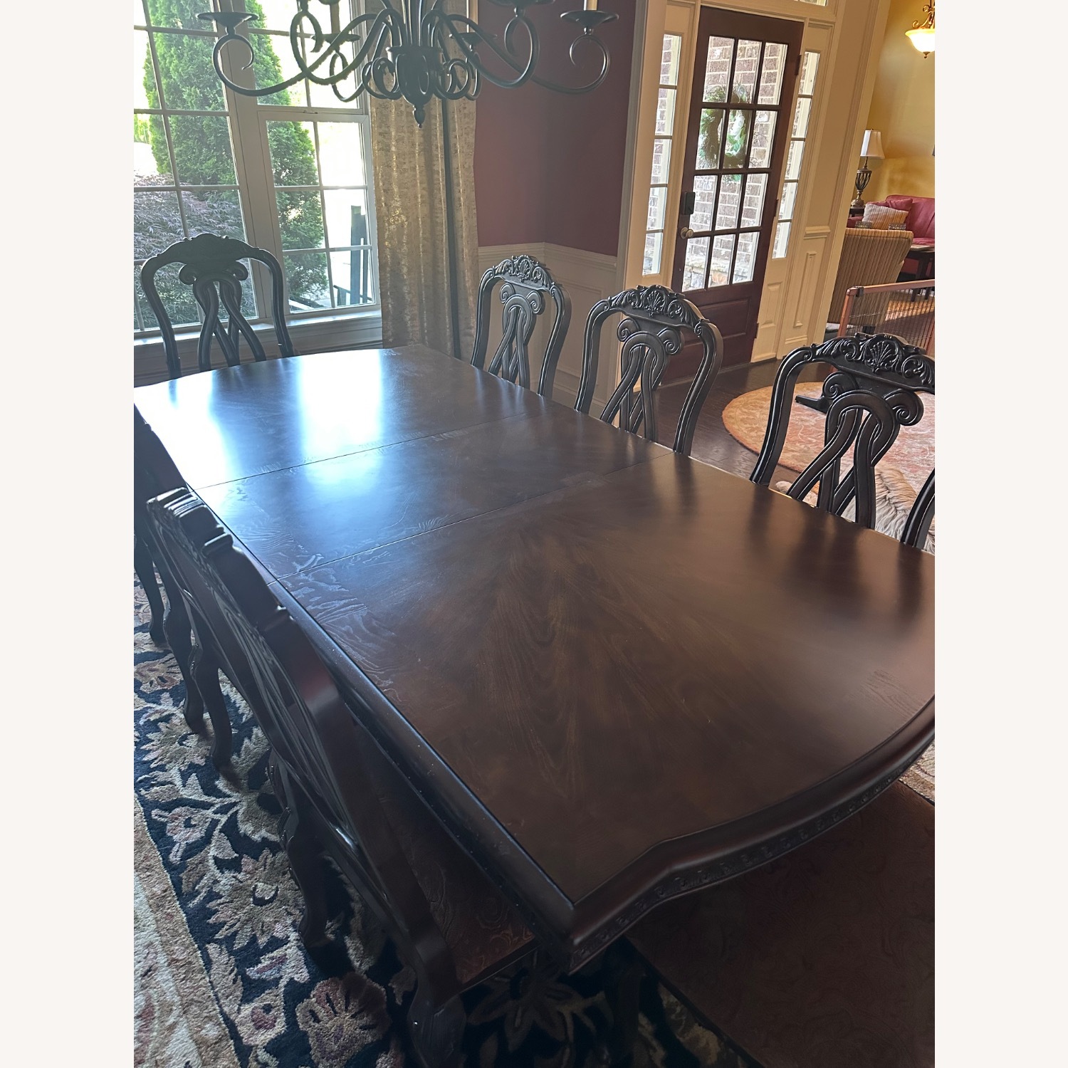 9 Piece Dining Room Set - AptDeco